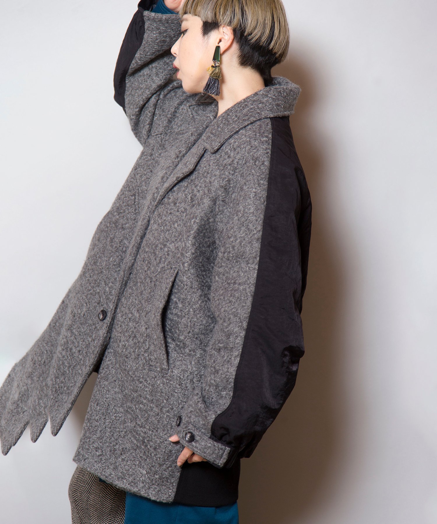 OSMOSIS｜切替Pコート | Rakuten Fashion(楽天ファッション／旧楽天