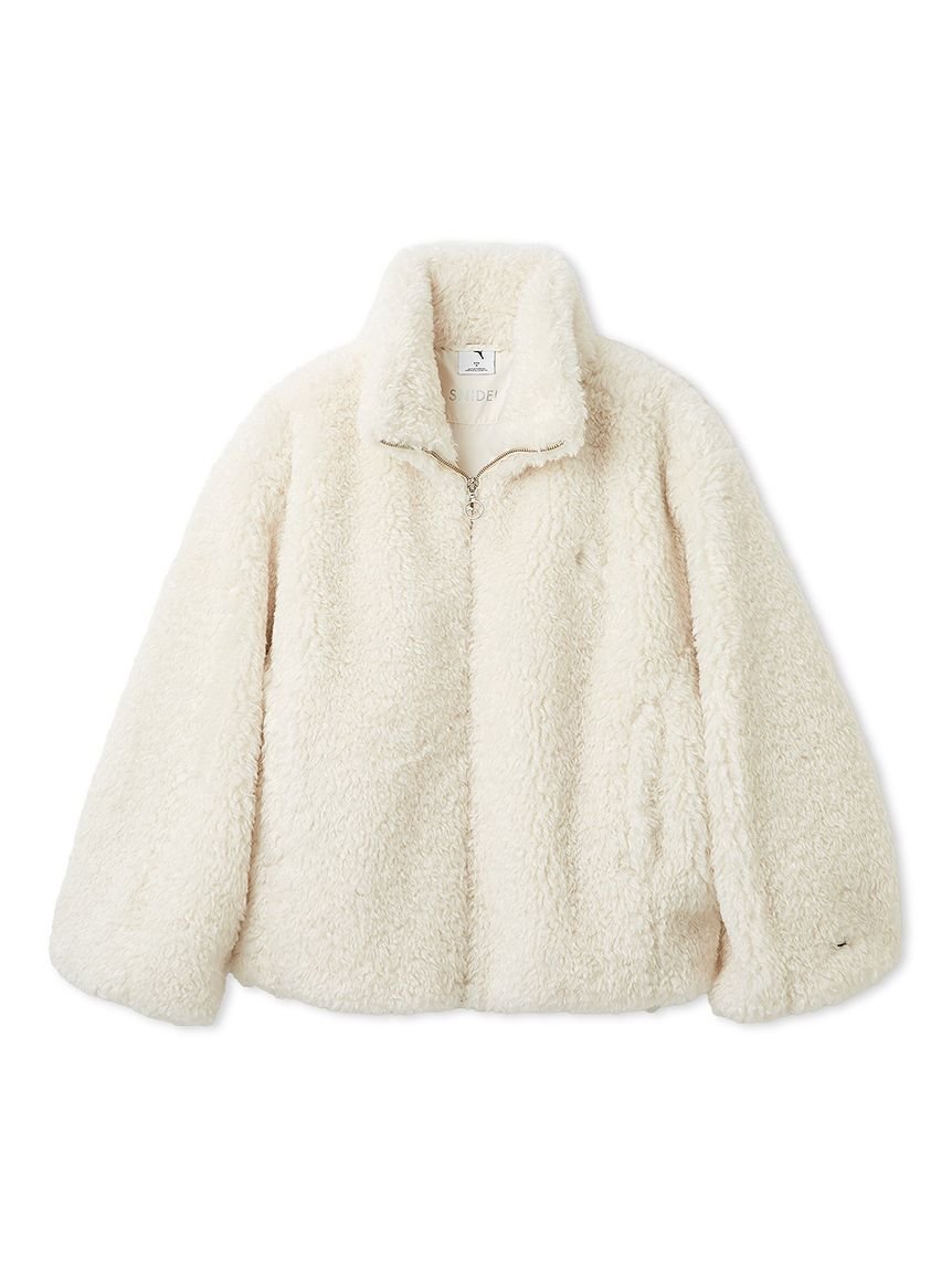 SNIDEL｜【SNIDEL×PUMA】エコファーブルゾン | Rakuten Fashion(楽天