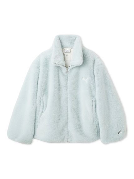 SNIDEL｜【SNIDEL×PUMA】エコファーブルゾン | Rakuten Fashion(楽天
