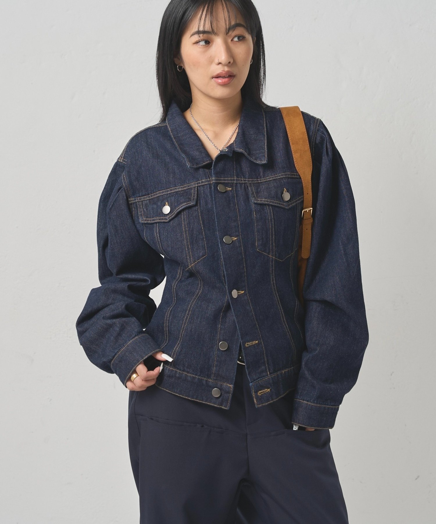 PAL GROUP OUTLET｜【WHO'S WHO gallery】パフスリーブデニム