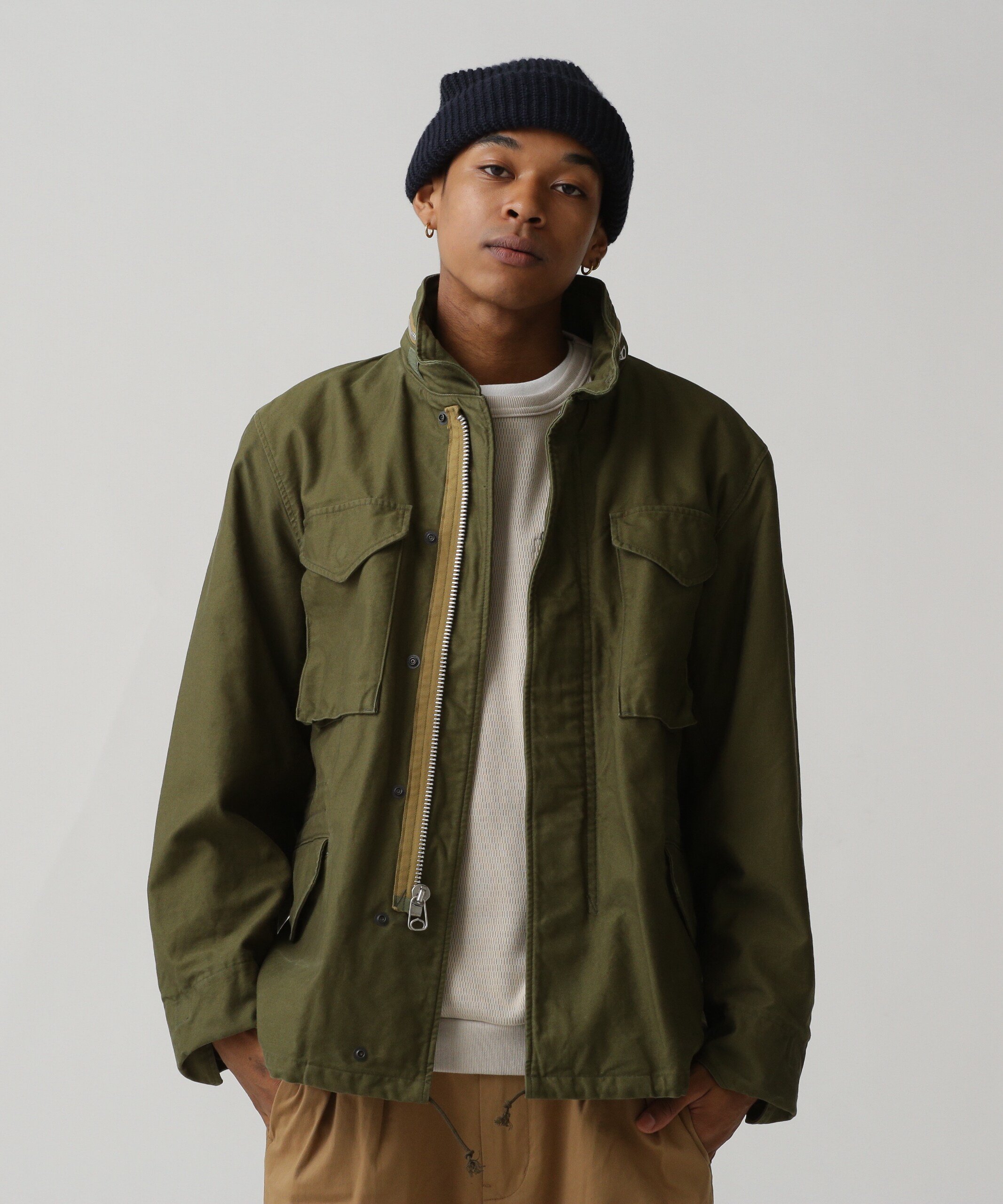 AVIREX｜M-65 FIELD JACKET 1st TYPE / M-65 フィールド ジャケット