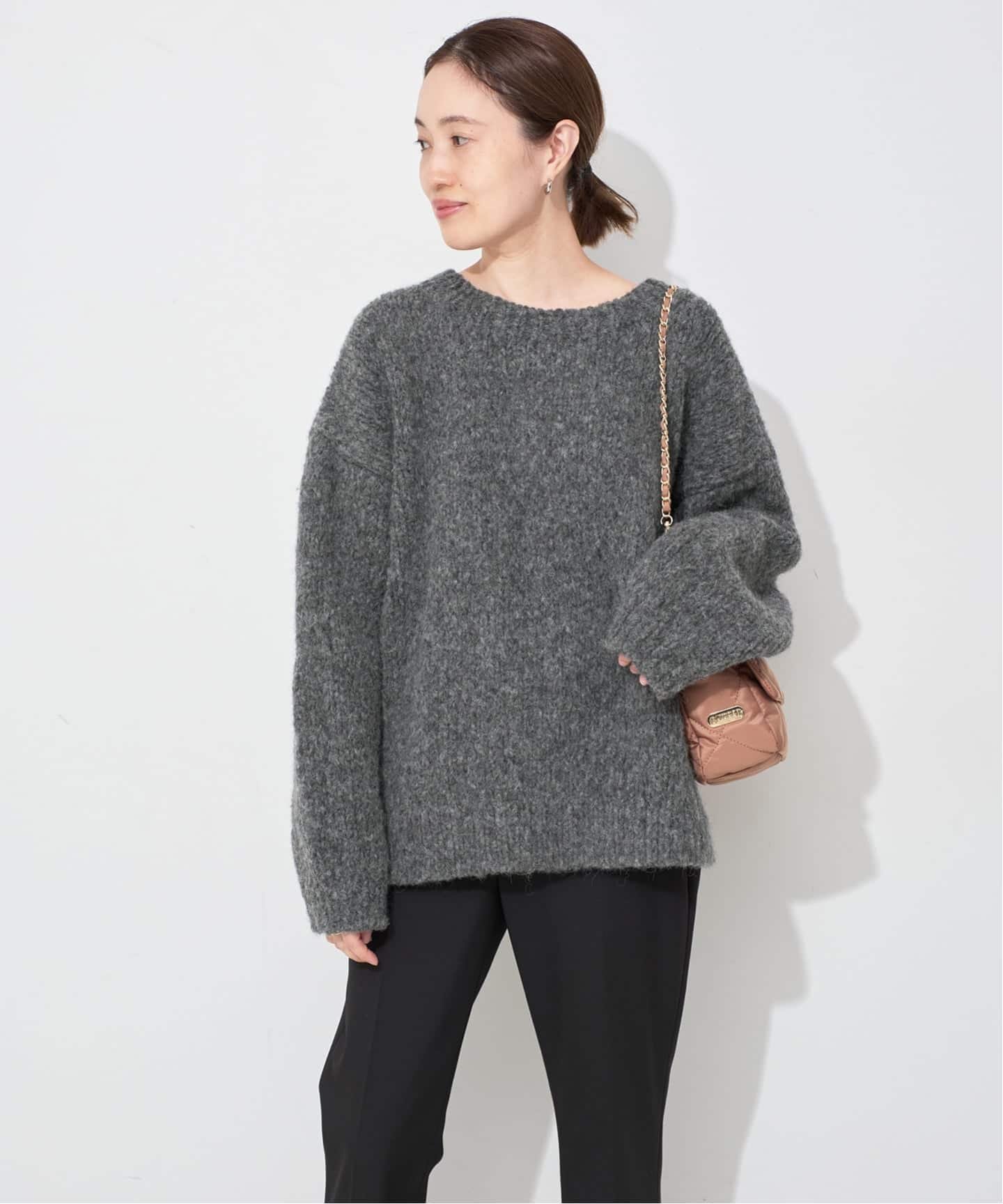 SLOBE IENA｜+81BRANCA/ハチイチブランカ SLOBE別注 ペルーニット