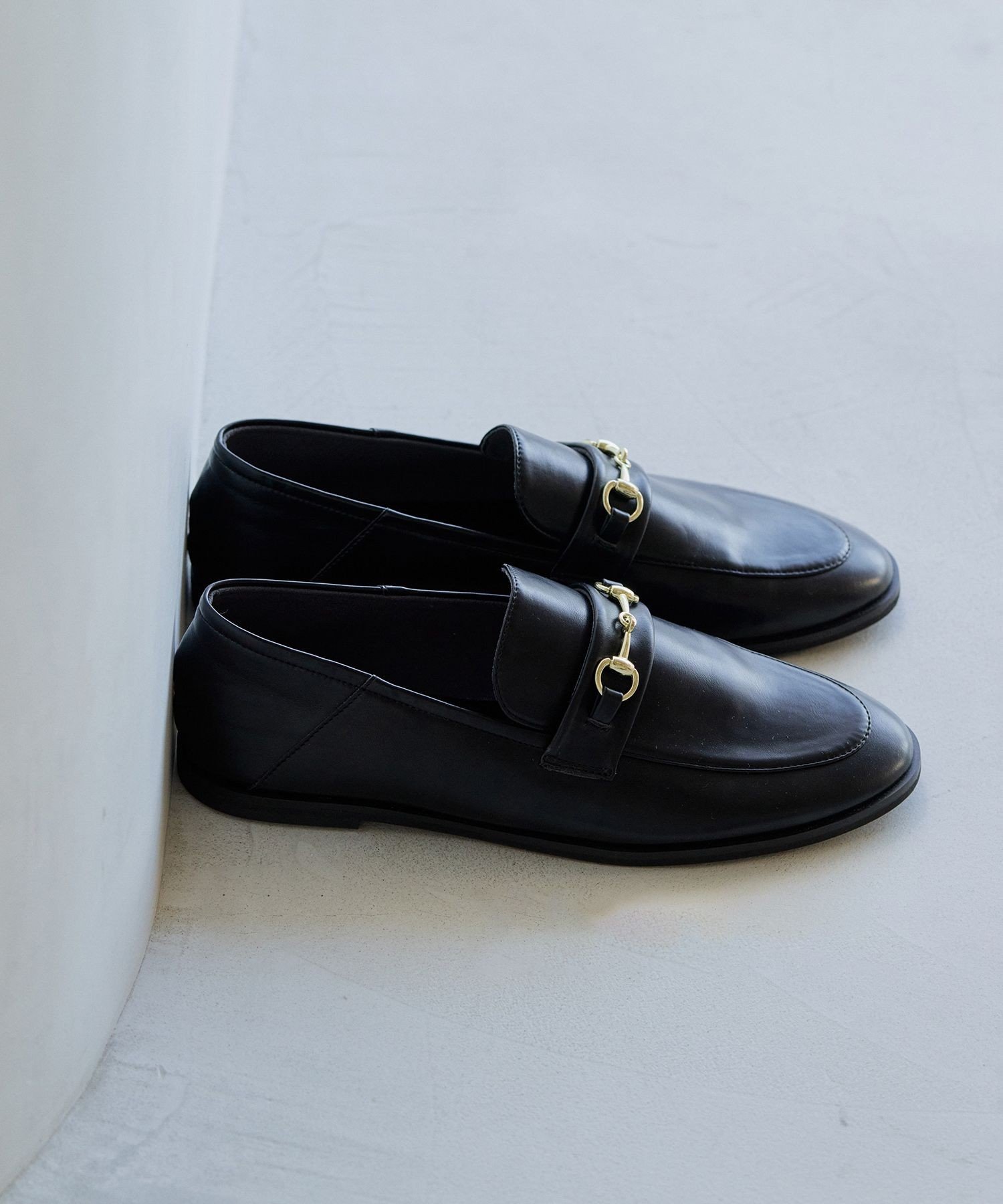 ADAM ET ROPE'｜ソフトビットローファー | Rakuten Fashion(楽天