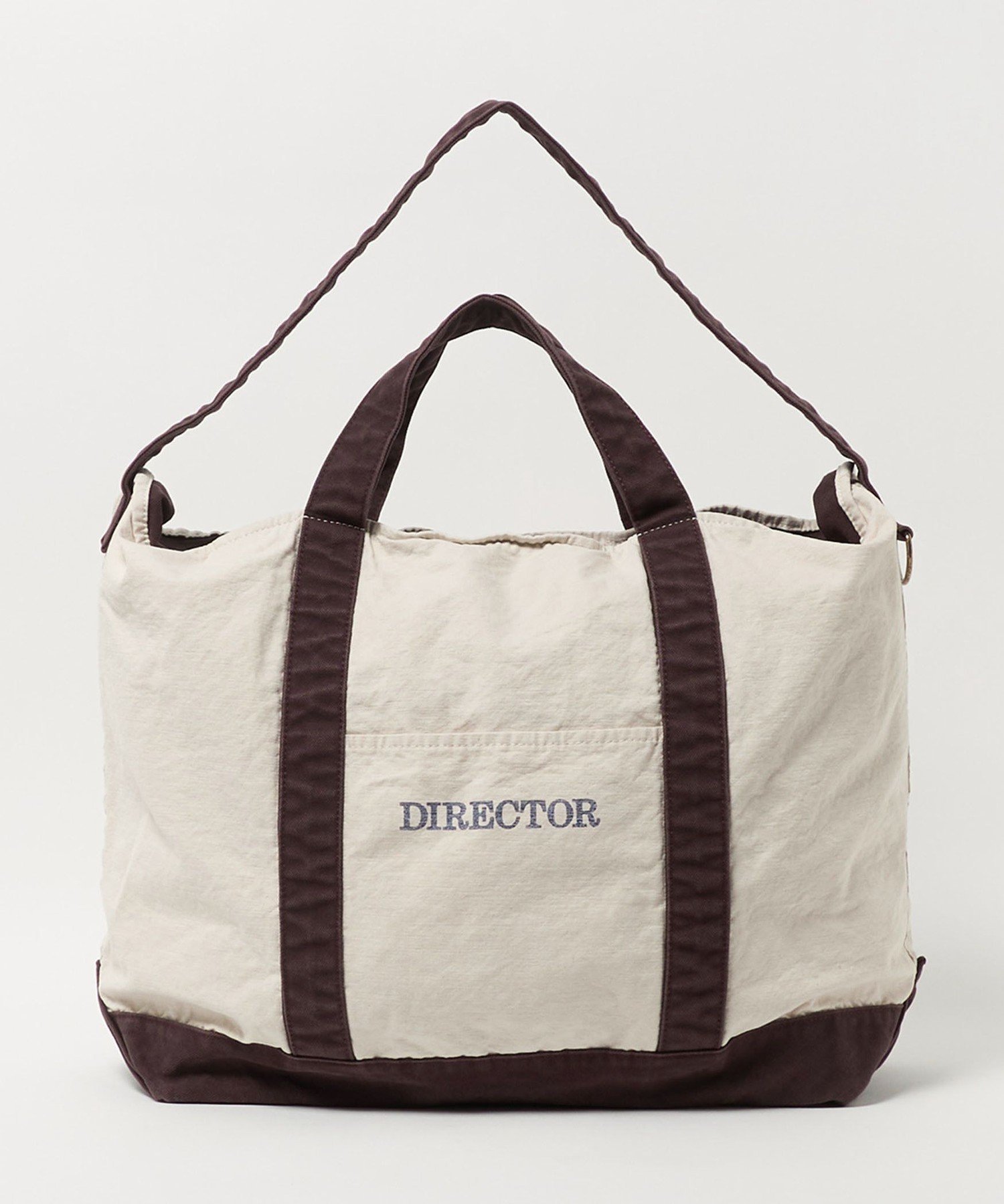 ＜6(ROKU)＞DIRECTOR トートバッグ BEAUTY&YOUTH UNITED ARROWS｜<6(ROKU)>DIRECTOR トートバッグ