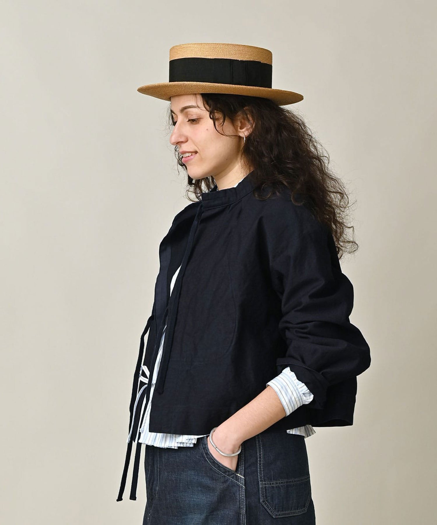 45R｜【WEB限定】ONEONE 宝物のミリタリーボレロ | Rakuten Fashion