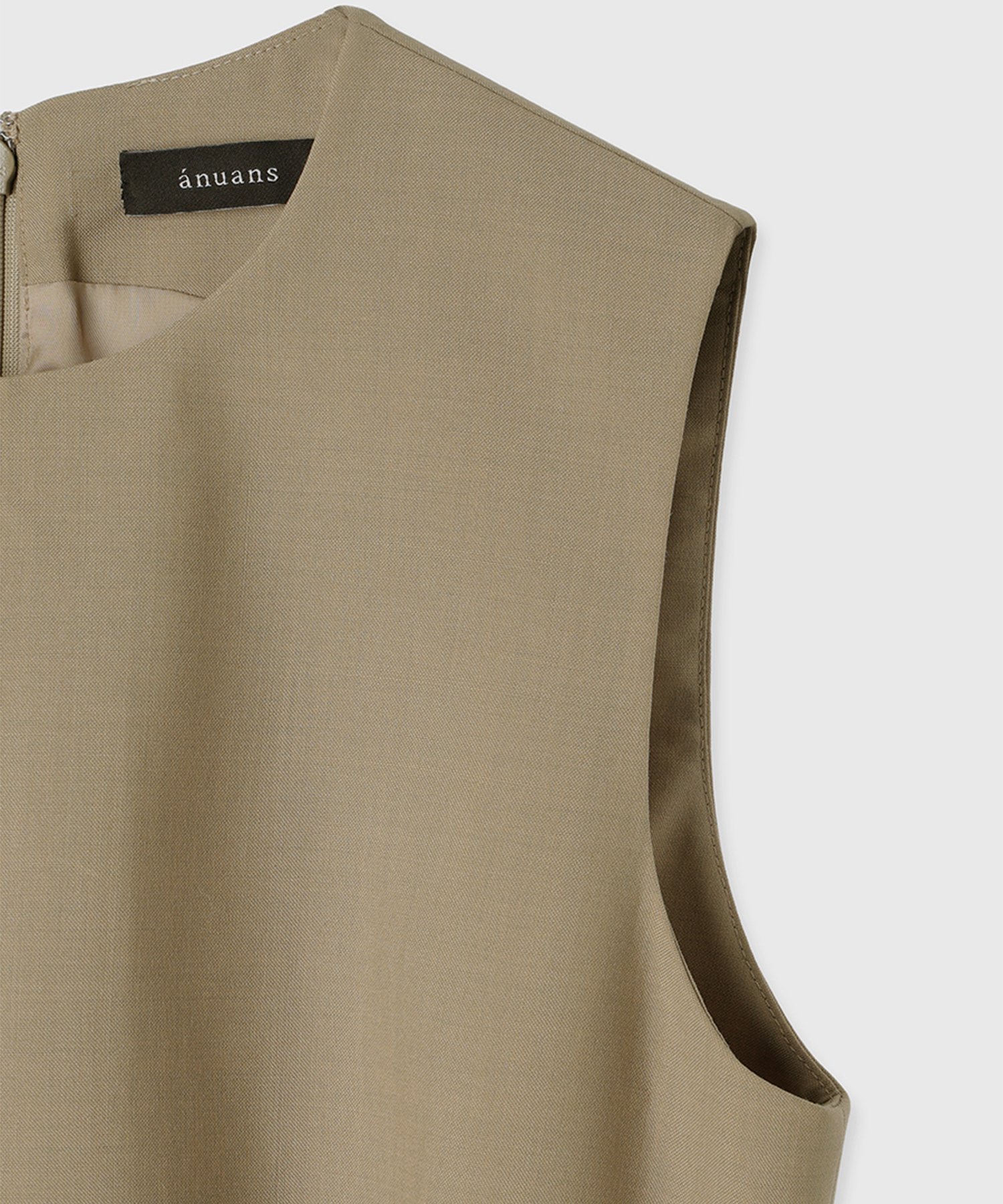 anuans｜オブジェクトフレアトップス | Rakuten Fashion(楽天