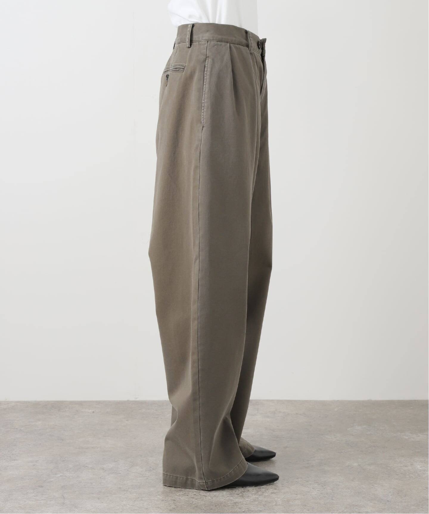 ヒロミ】plage CHINO TROUSERS ヒロミ】plage CHINO TROUSERS ヒロミ