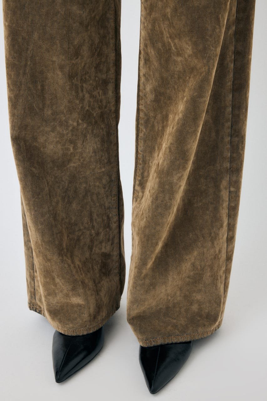 moussy｜MIDRISE CORDUROY バギー | Rakuten Fashion(楽天ファッション