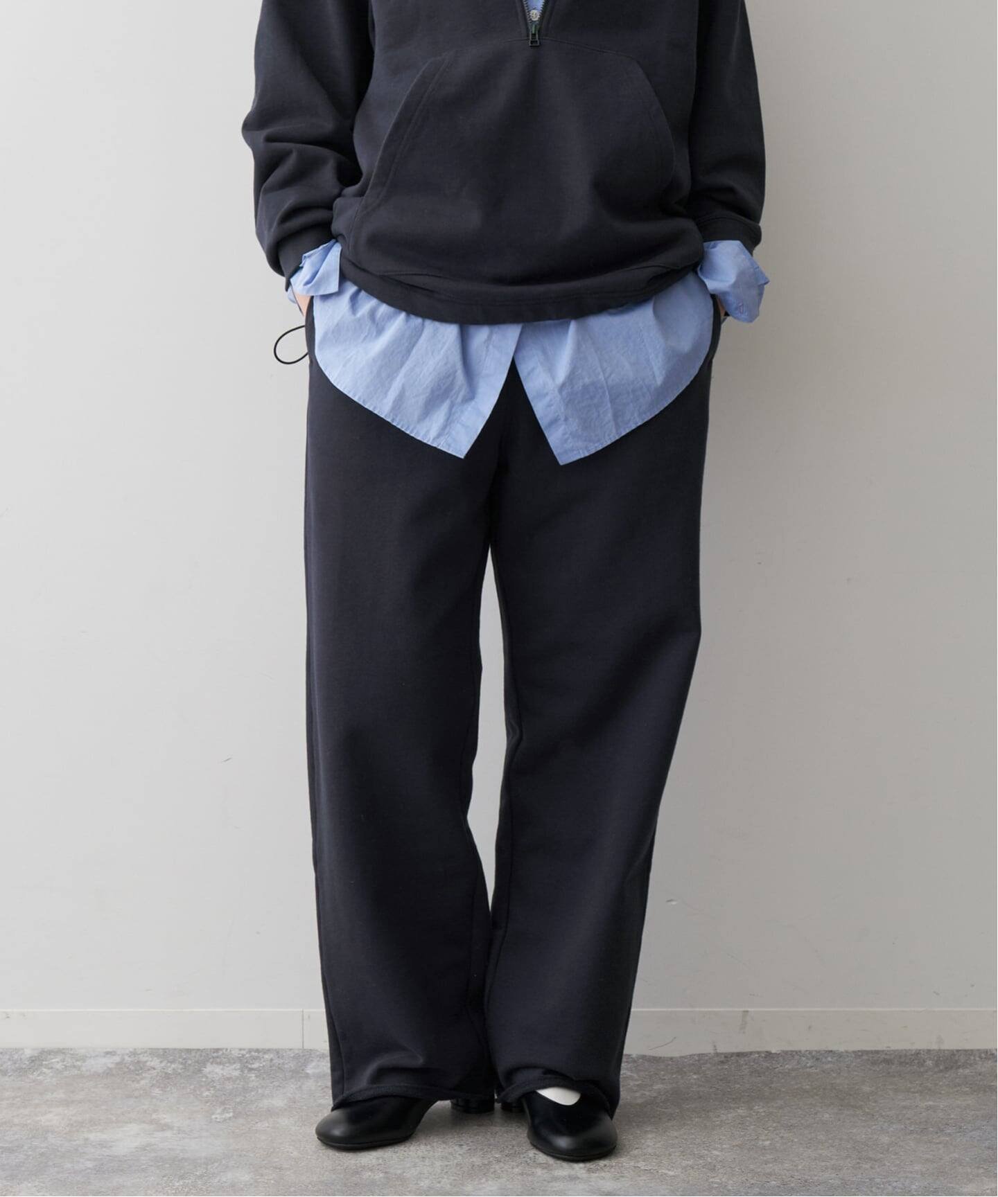 Spick & Span｜《追加》裏毛イージーストレートパンツ | Rakuten