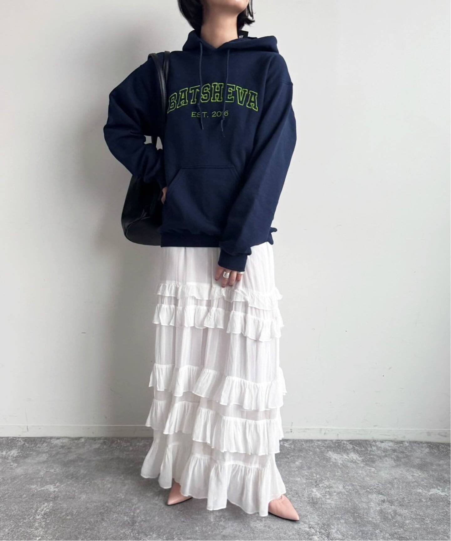 EDIT.FOR LULU｜ティアード キャミソールドレス | Rakuten Fashion