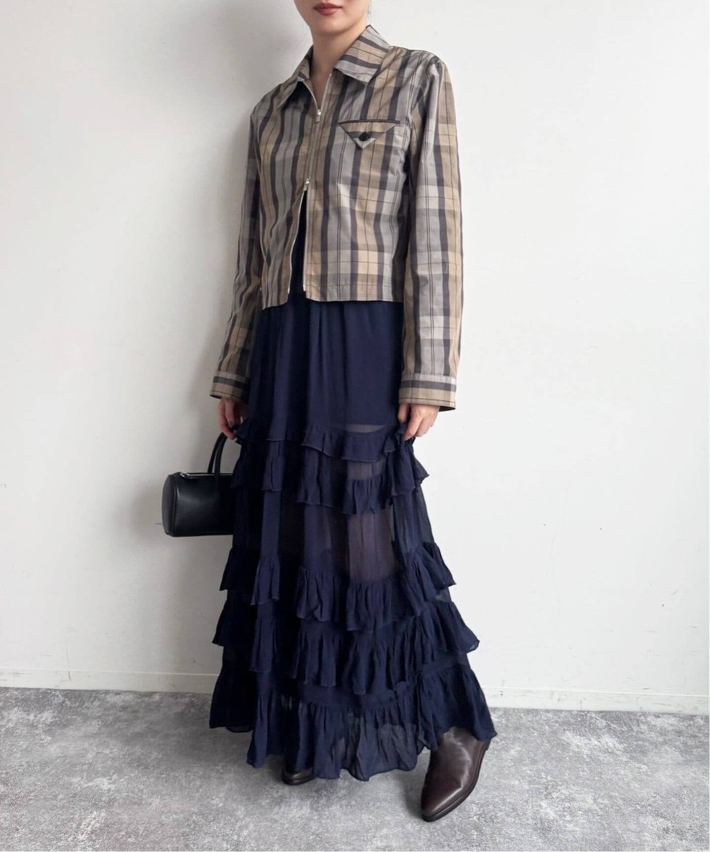 EDIT.FOR LULU｜ティアード キャミソールドレス | Rakuten Fashion