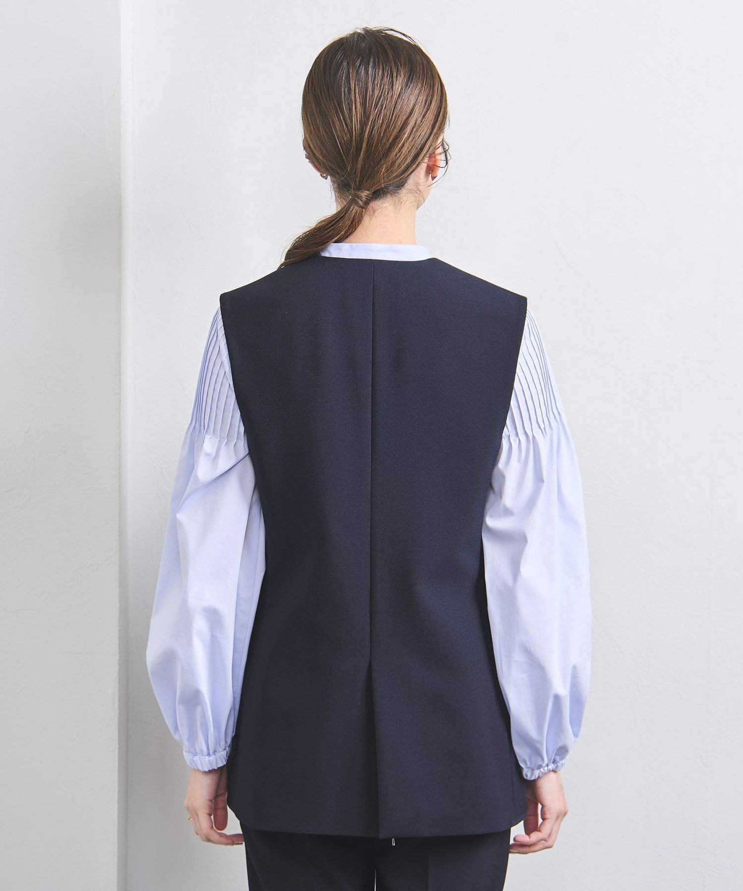 UNITED ARROWS LTD. OUTLET｜ダブルクロス ミドル ベスト | Rakuten