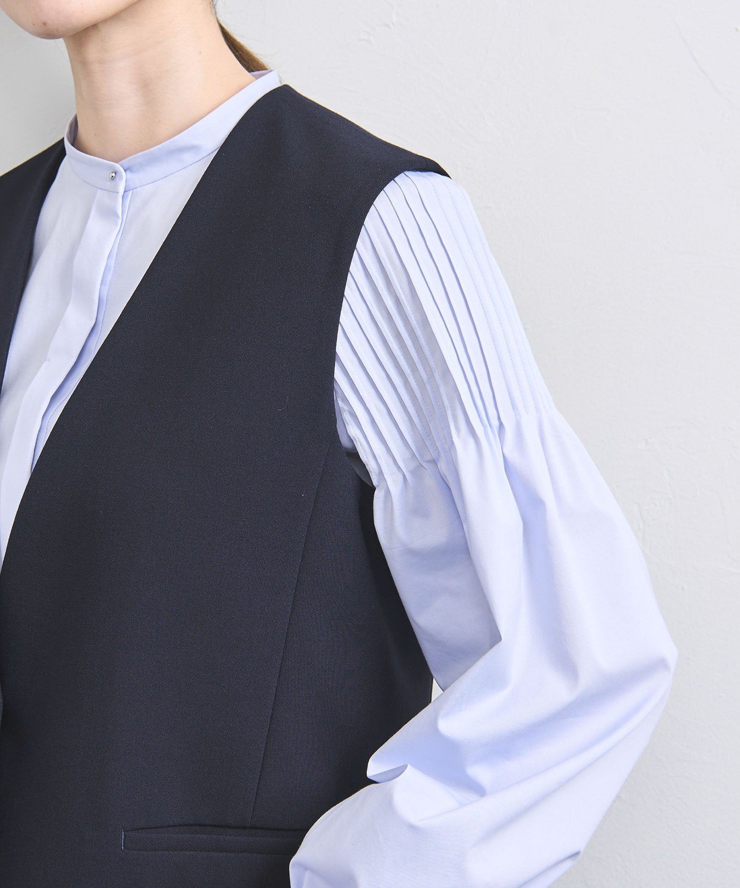 UNITED ARROWS LTD. OUTLET｜ダブルクロス ミドル ベスト | Rakuten