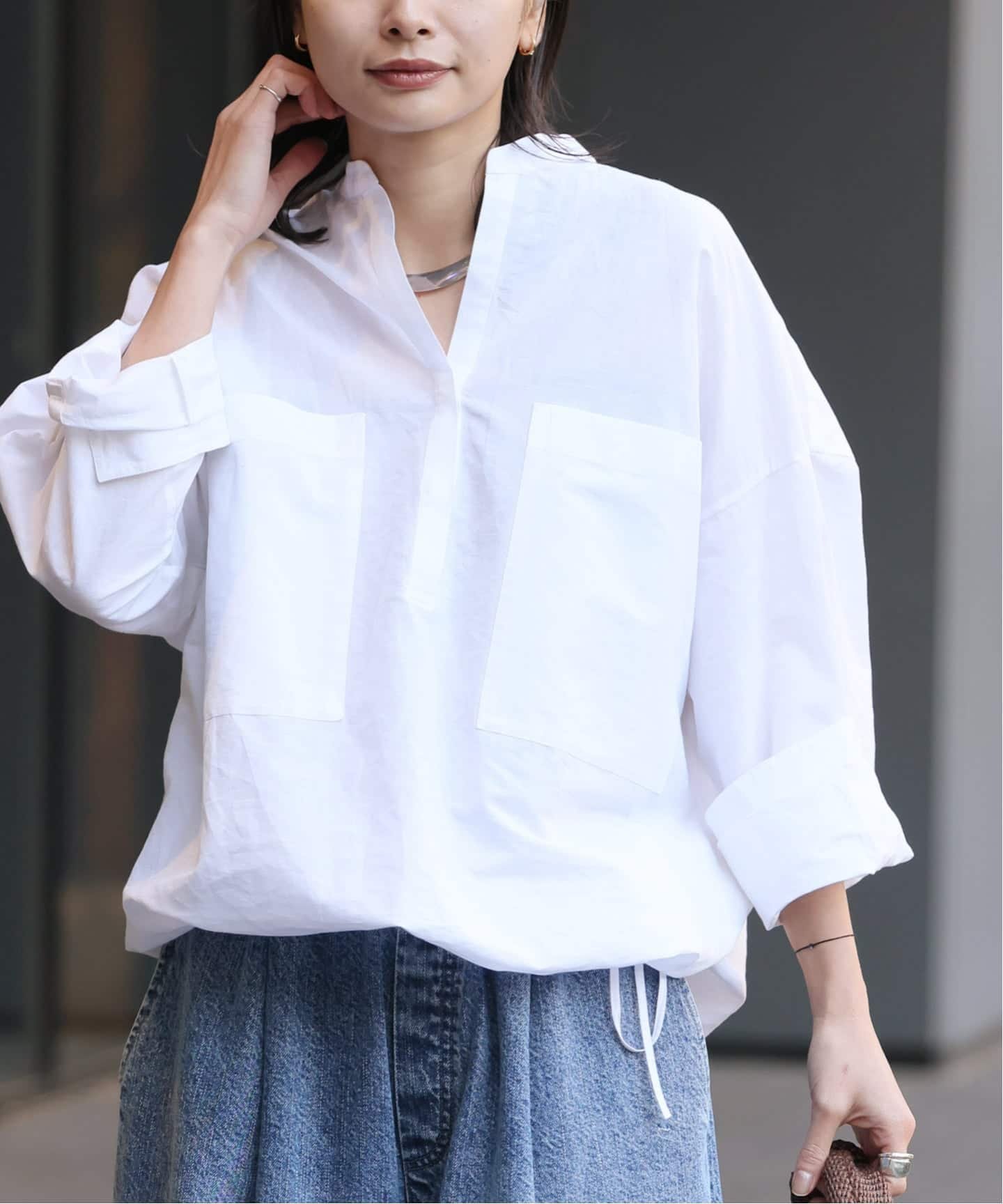 JOURNAL STANDARD｜《追加予約》ハードマンズリネンコットンスキッパー