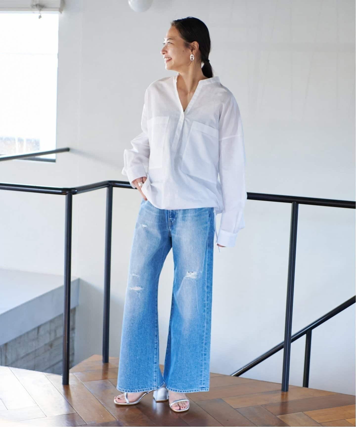 JOURNAL STANDARD｜《追加予約》ハードマンズリネンコットンスキッパー