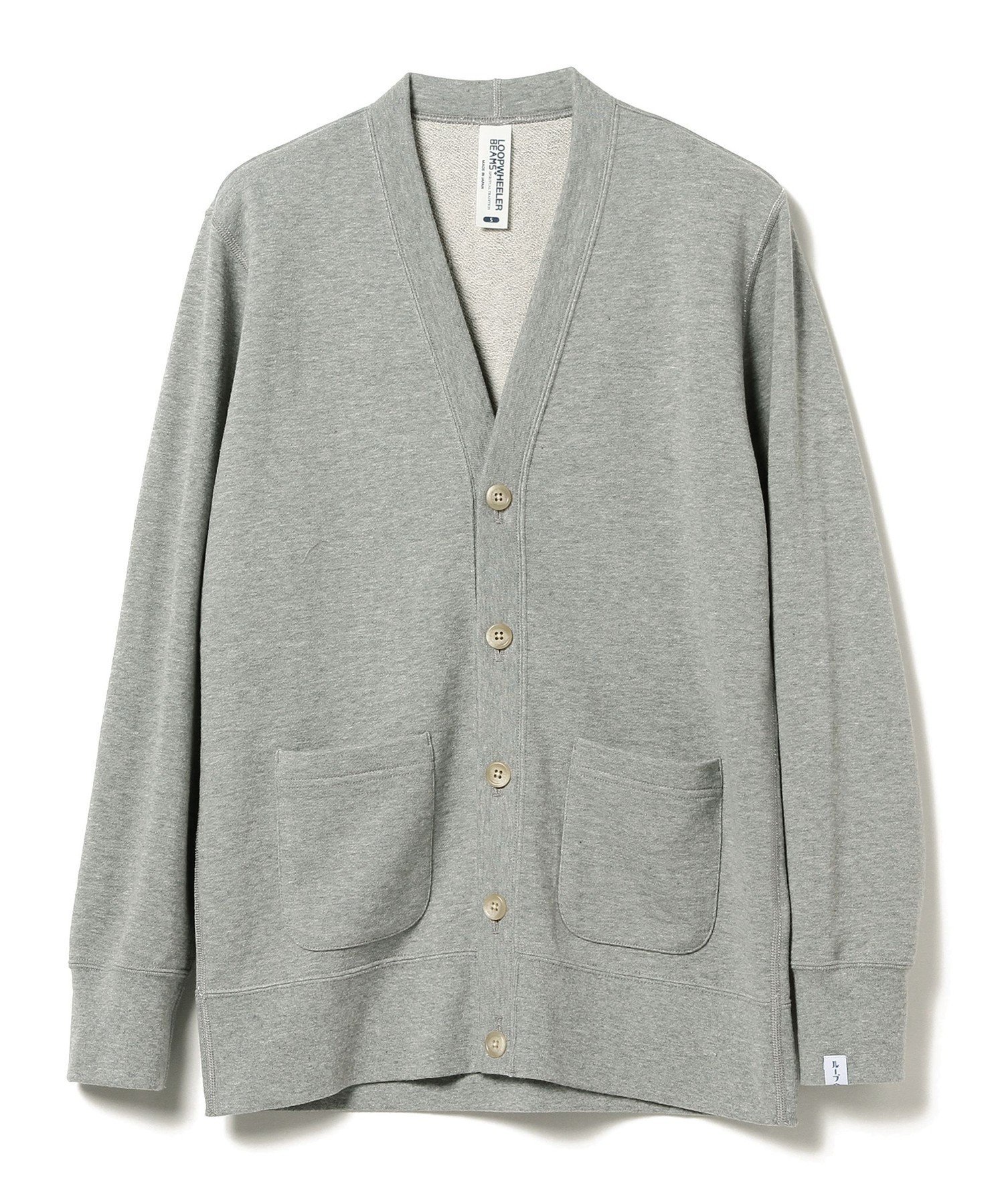 White Mountaineering｜LOOPWHEELER × WM SWEAT CARDIGAN | Rakuten