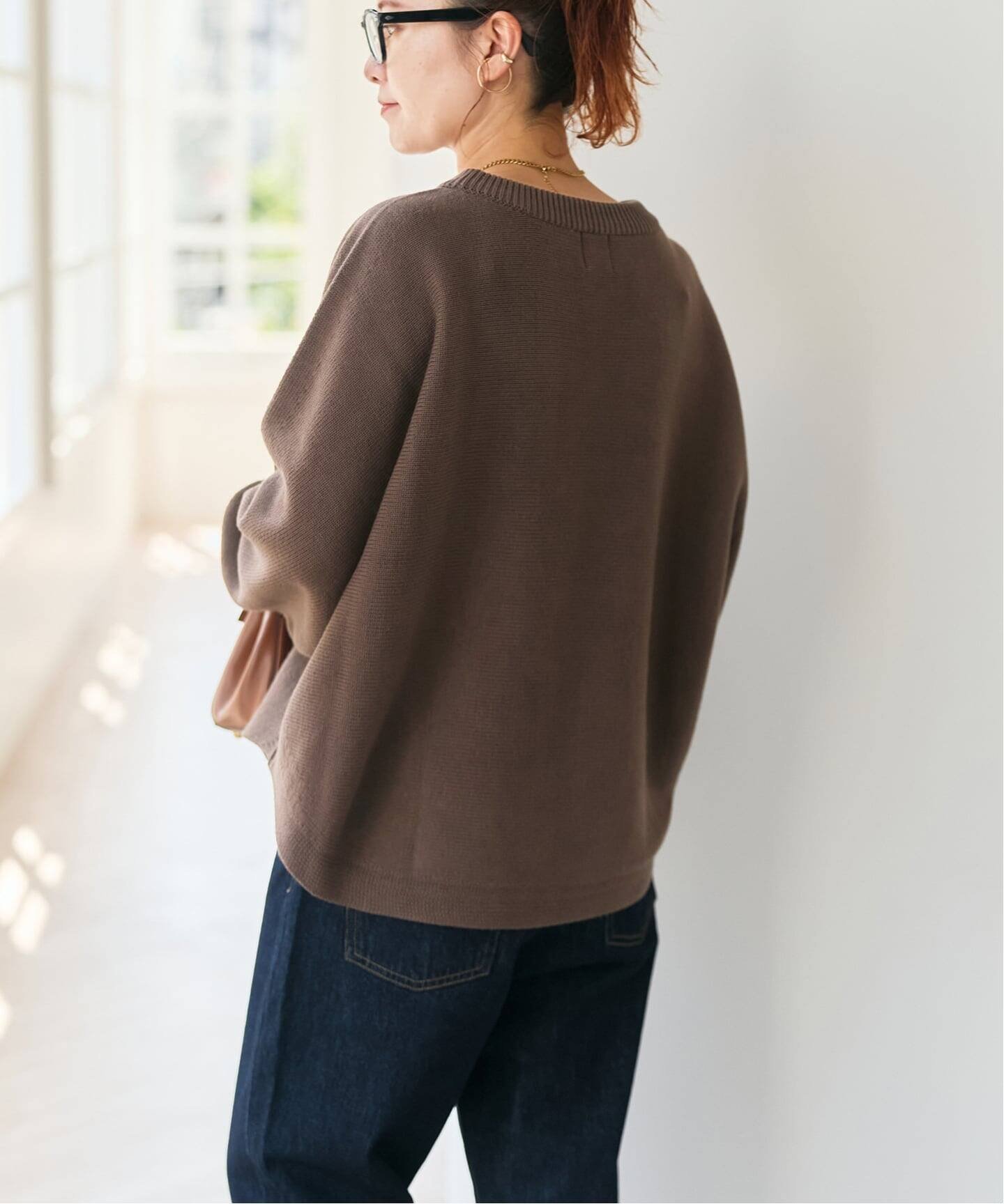 Spick & Span｜《WEB限定 / 追加2》バルキーヤーンドルマンロング