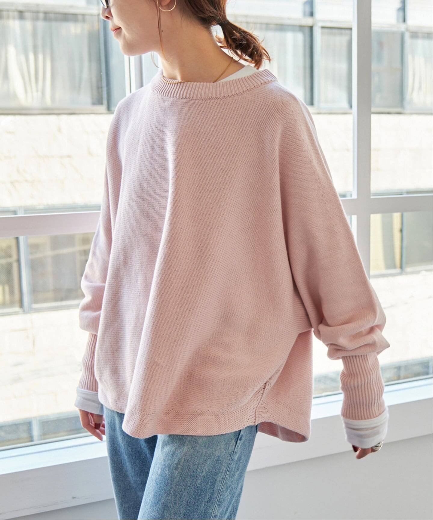 Spick & Span｜《WEB限定 / 追加2》バルキーヤーンドルマンロング