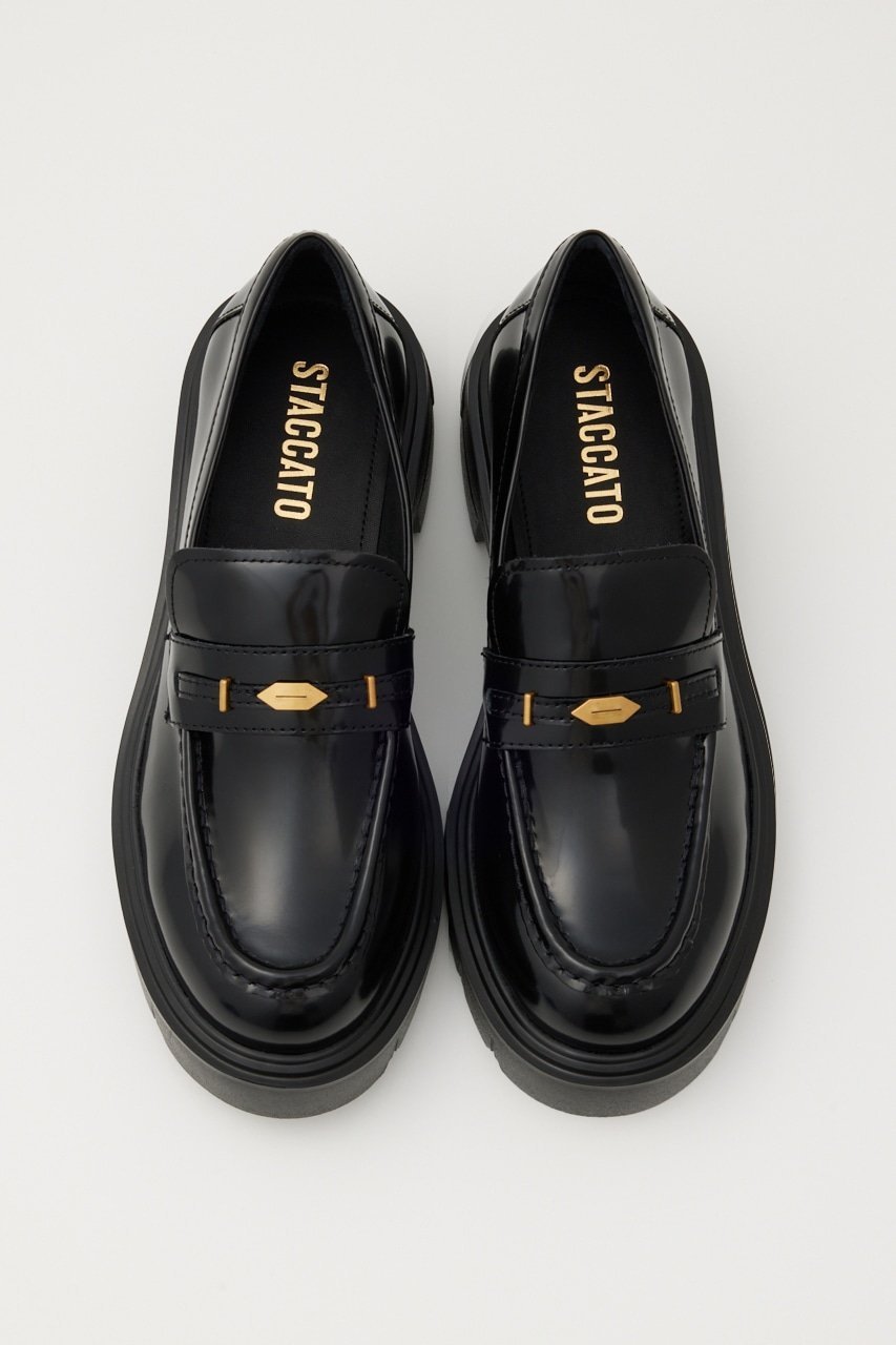 STACCATO｜ダイスタンクソールローファー | Rakuten Fashion(楽天