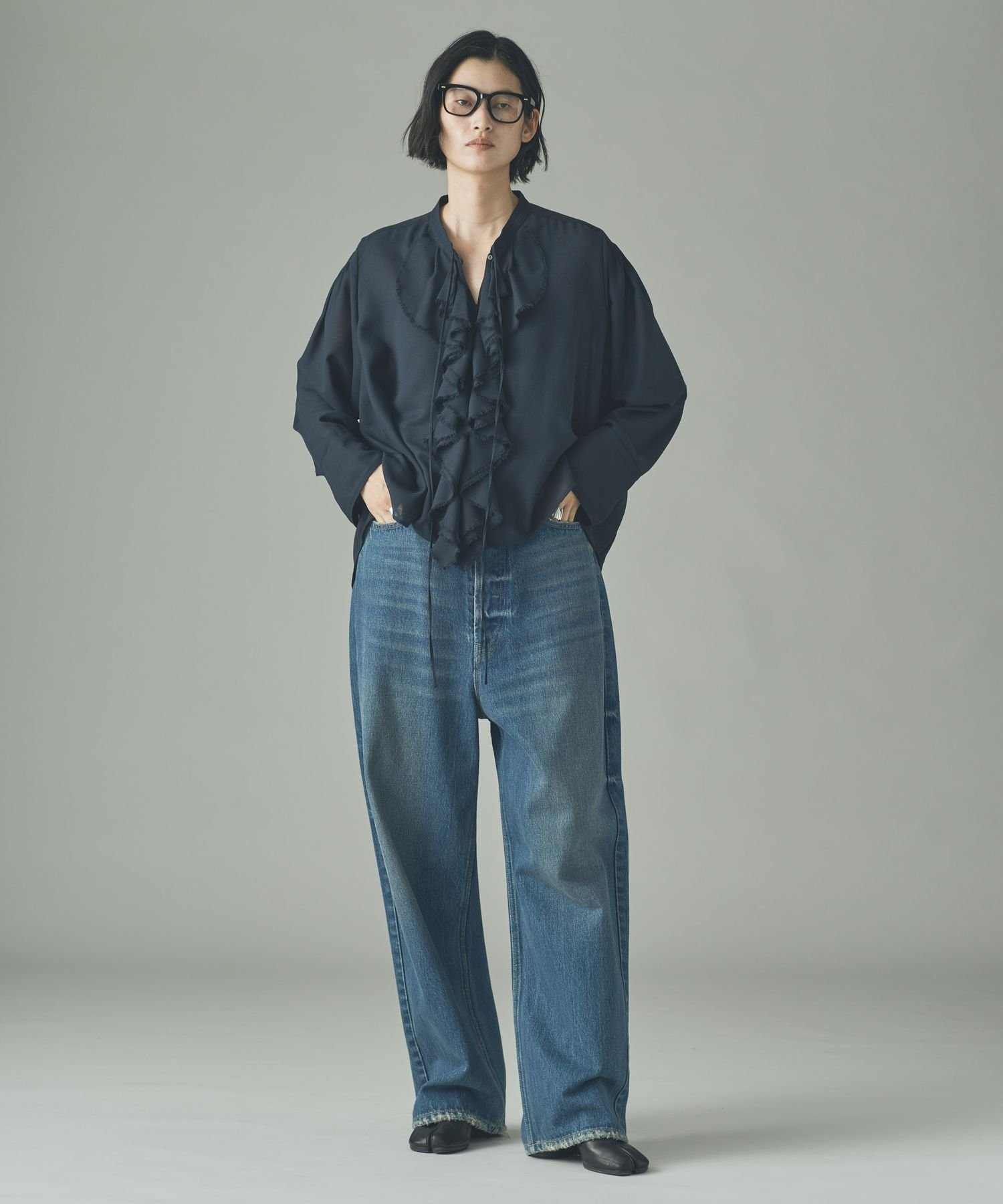 ❗️sakurabull❗️大人気Curensology ワイドルーズデニム Curensology｜<&RC>ワイドルーズデニムパンツ | Rakuten Fashion(楽天