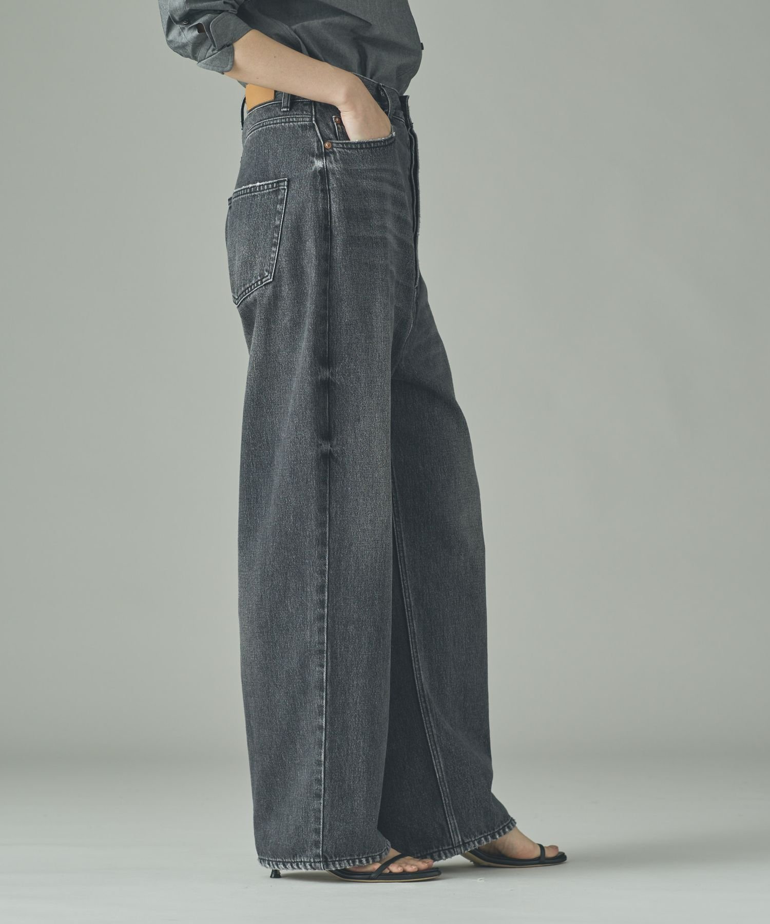 ❗️sakurabull❗️大人気Curensology ワイドルーズデニム Curensology｜<&RC>ワイドルーズデニムパンツ | Rakuten Fashion(楽天