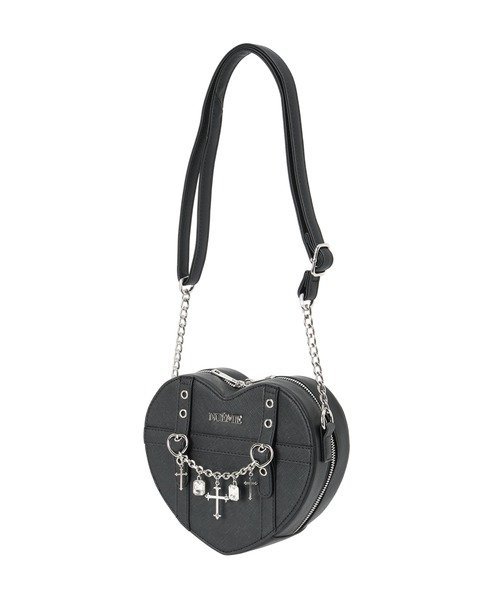 NOEMIE｜チェーン付きハートショルダーバッグ | Rakuten Fashion(楽天