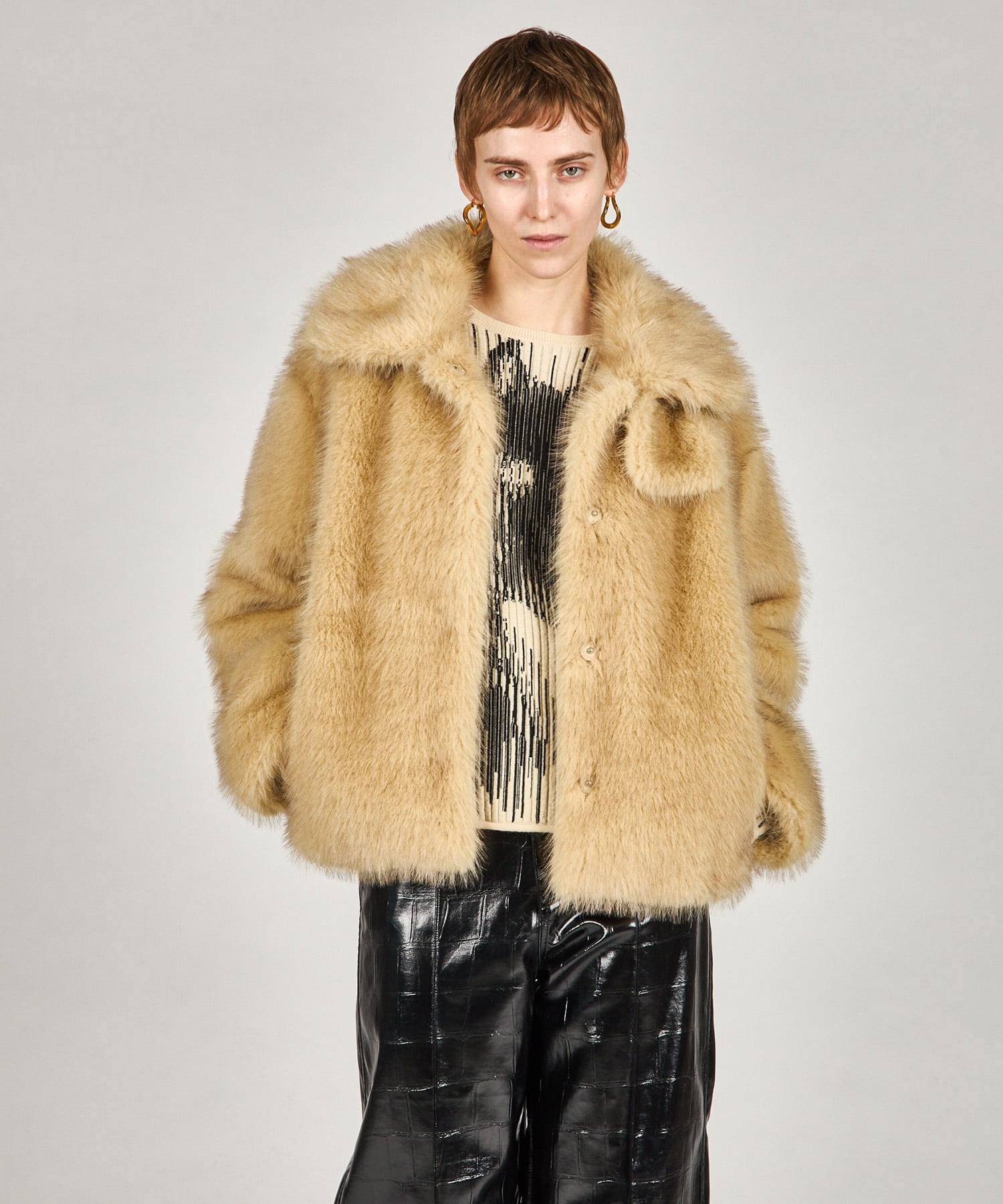 PRANK PROJECT｜フェイクファーショートコート | Rakuten Fashion(楽天