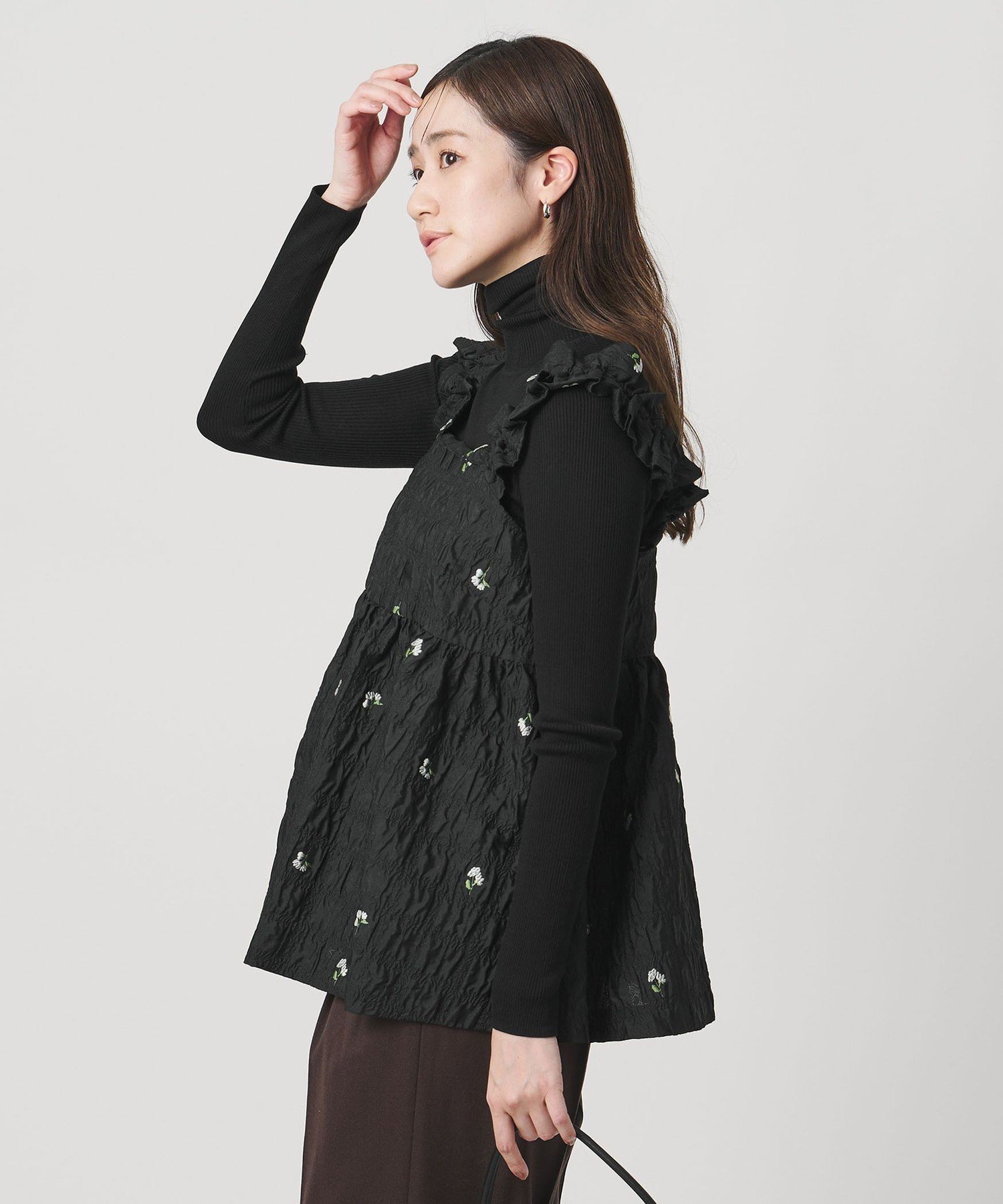 UNITED ARROWS｜スクエア フラワー ジャガード キャミソール | Rakuten