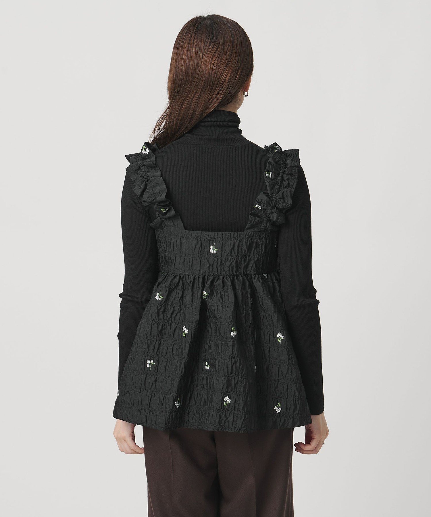 UNITED ARROWS｜スクエア フラワー ジャガード キャミソール | Rakuten