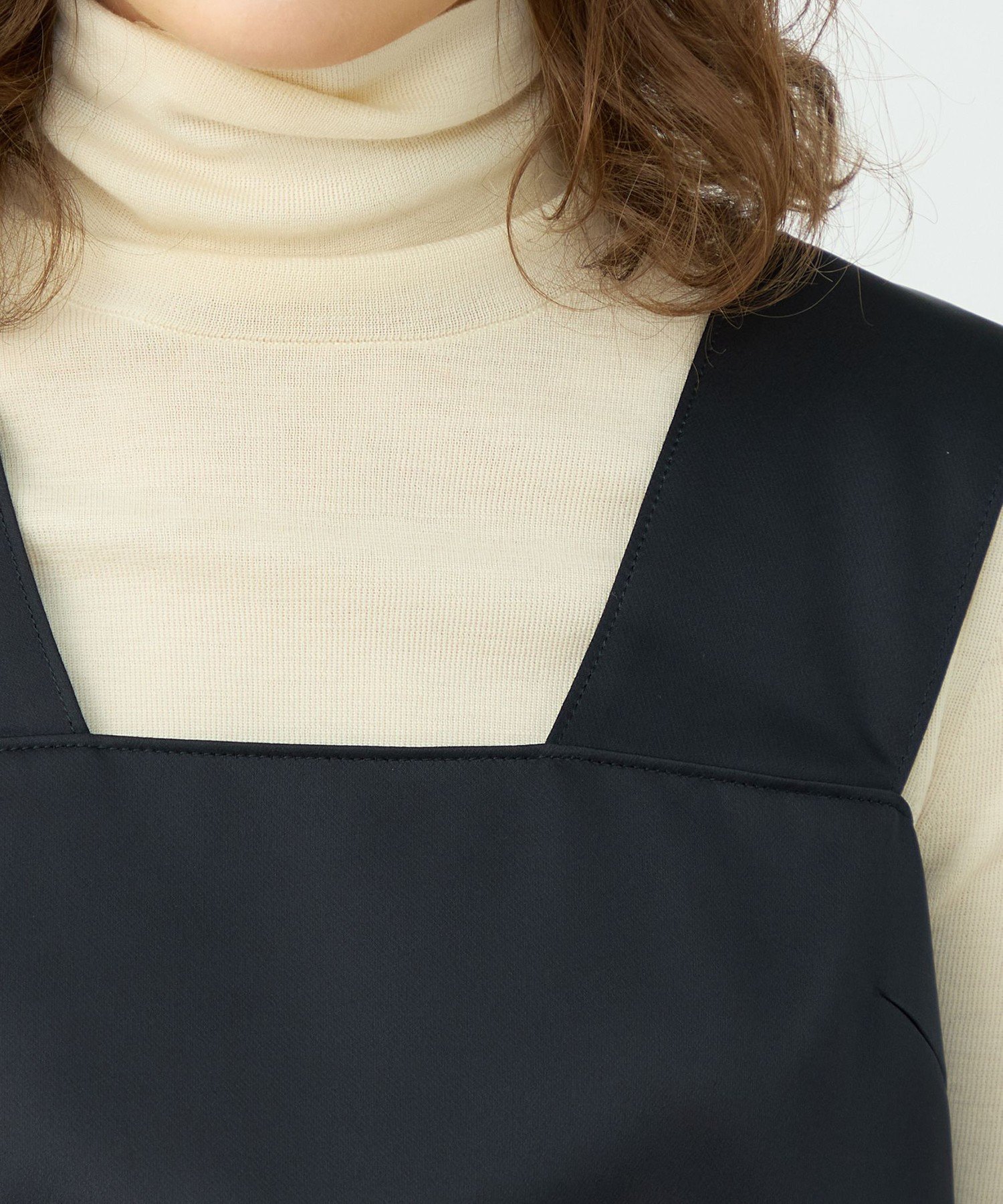 TOMORROWLAND｜フェザーコンビ ショートビスチェ | Rakuten Fashion