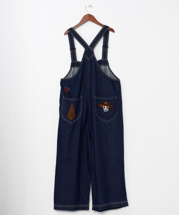 Amina Collection｜【チャイハネ】レンテナデニムサロペット | Rakuten