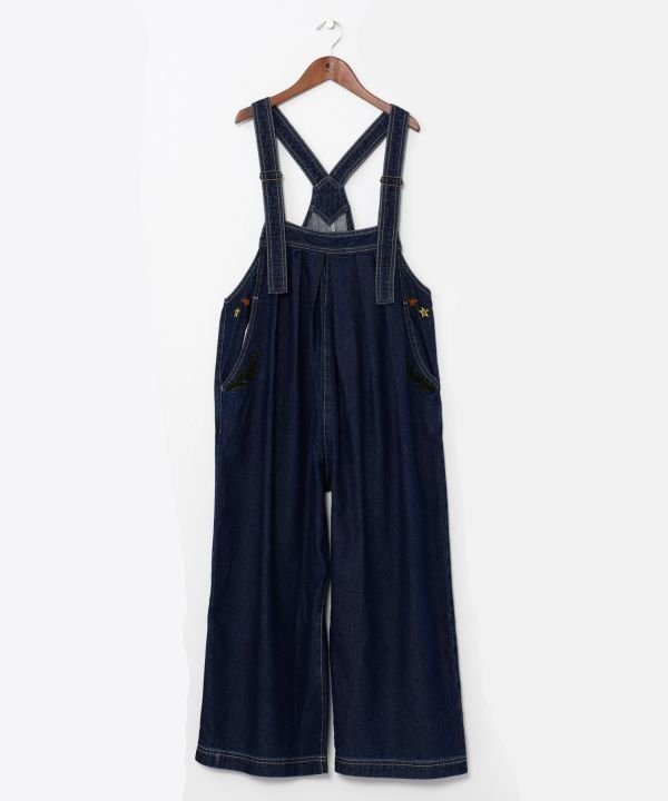 Amina Collection｜【チャイハネ】レンテナデニムサロペット | Rakuten