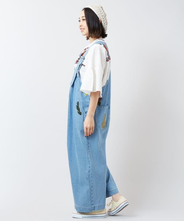 Amina Collection｜【チャイハネ】レンテナデニムサロペット | Rakuten