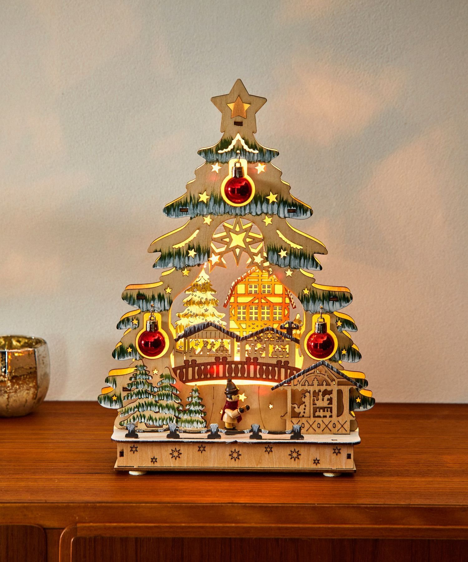 studio CLIP｜LEDウッドツリー [CHRISTMAS 2025] | Rakuten Fashion