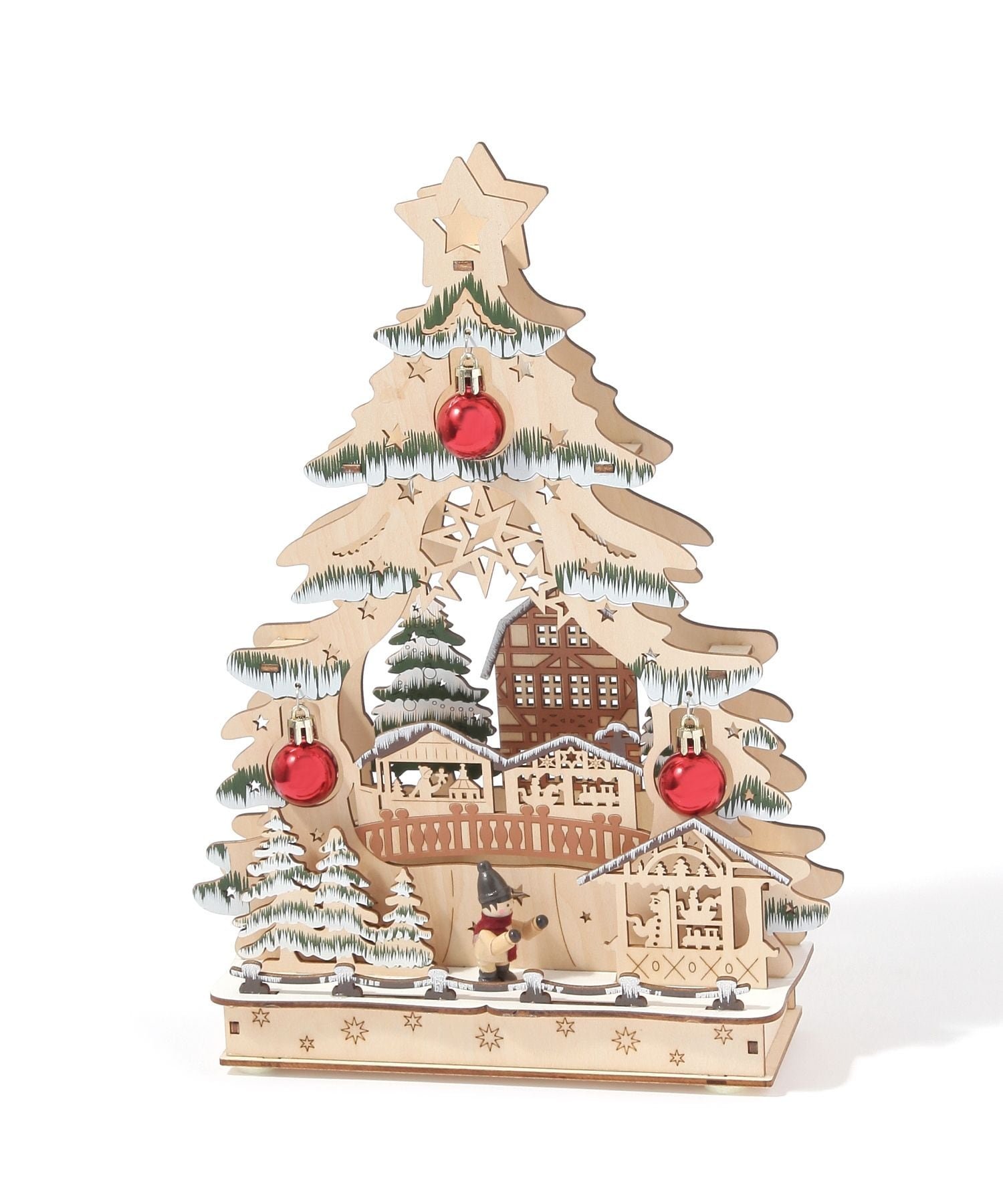 studio CLIP｜LEDウッドツリー [CHRISTMAS 2025] | Rakuten Fashion