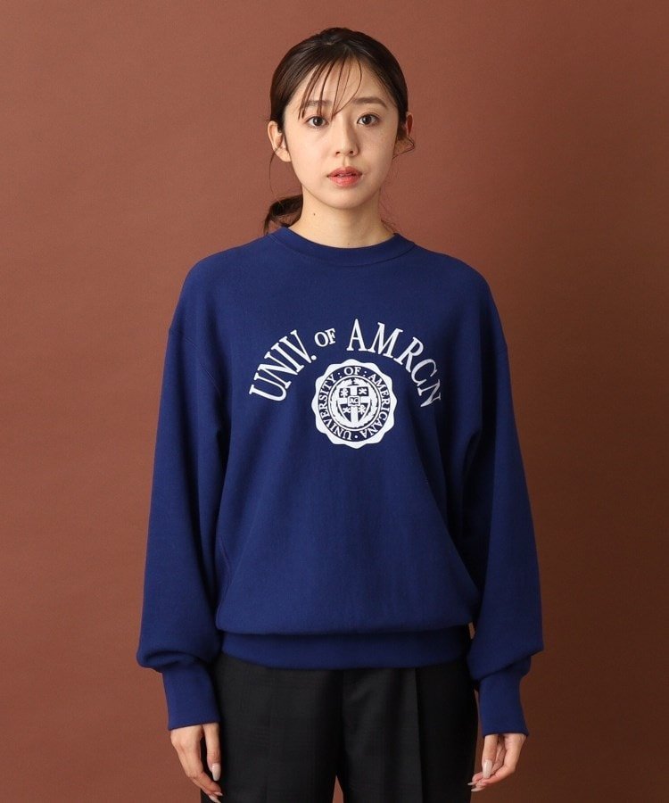 DRESSTERIOR｜Americana(アメリカーナ)カレッジロゴスウェット