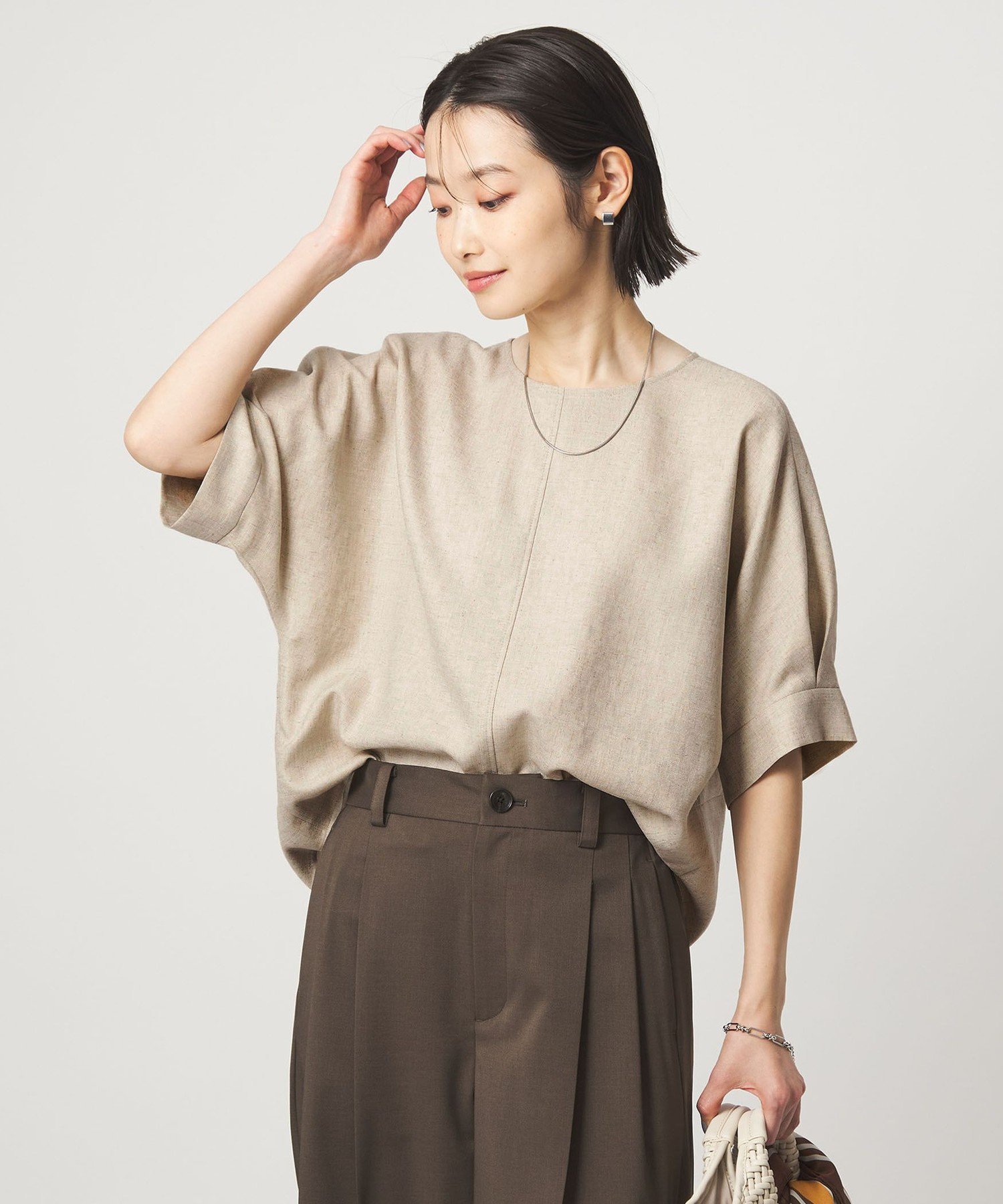 楽天市場】united arrows green label relaxing リネンライクの通販