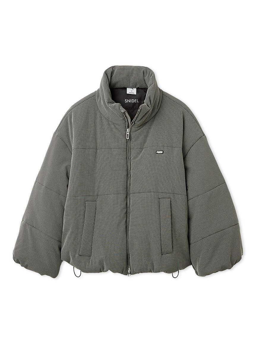 SNIDEL｜【SNIDEL×PUMA】中綿ショートブルゾン | Rakuten Fashion(楽天