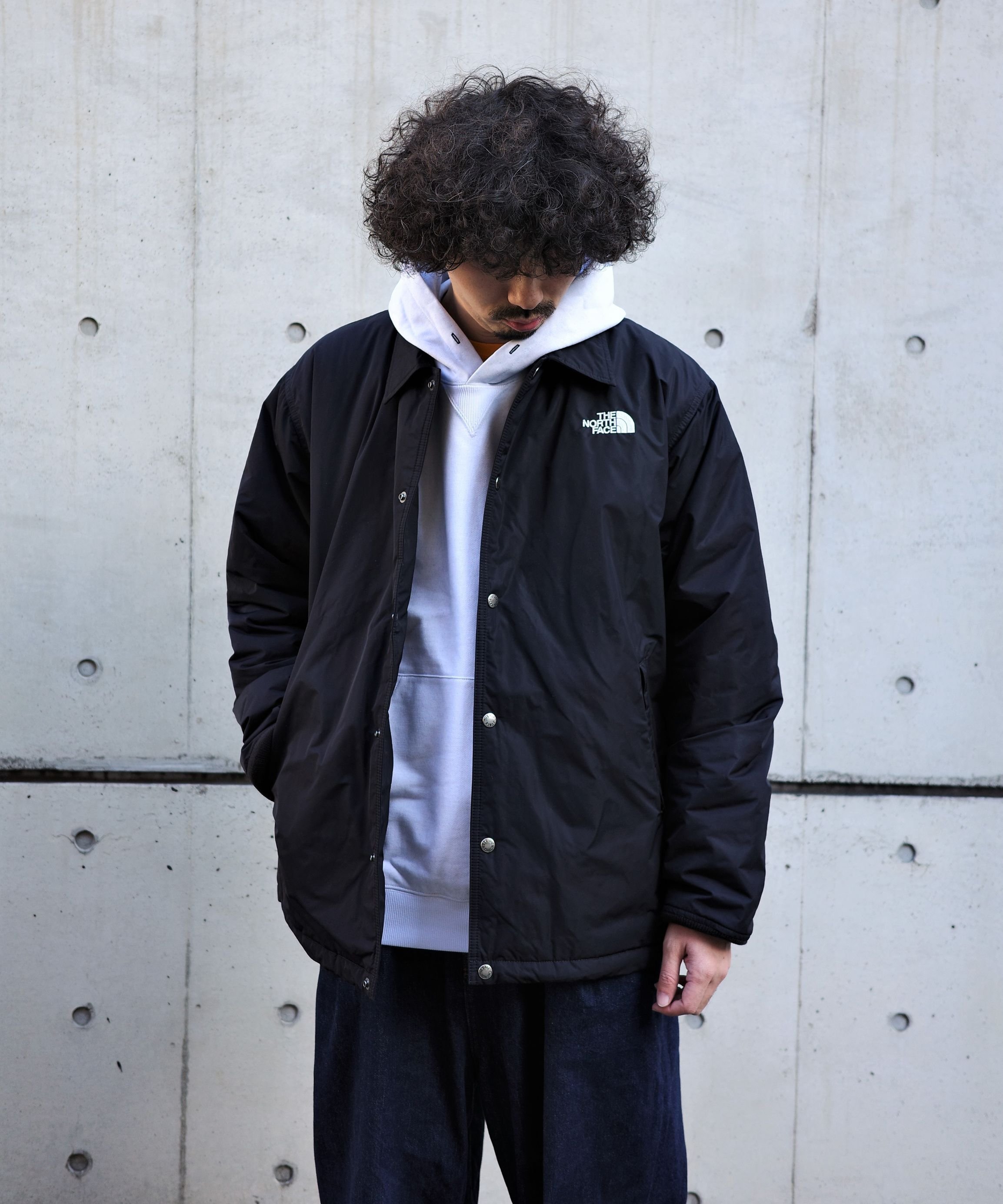 BEAVER｜THE NORTH FACE/ザ・ノース・フェイス Insulated Coach Jacket