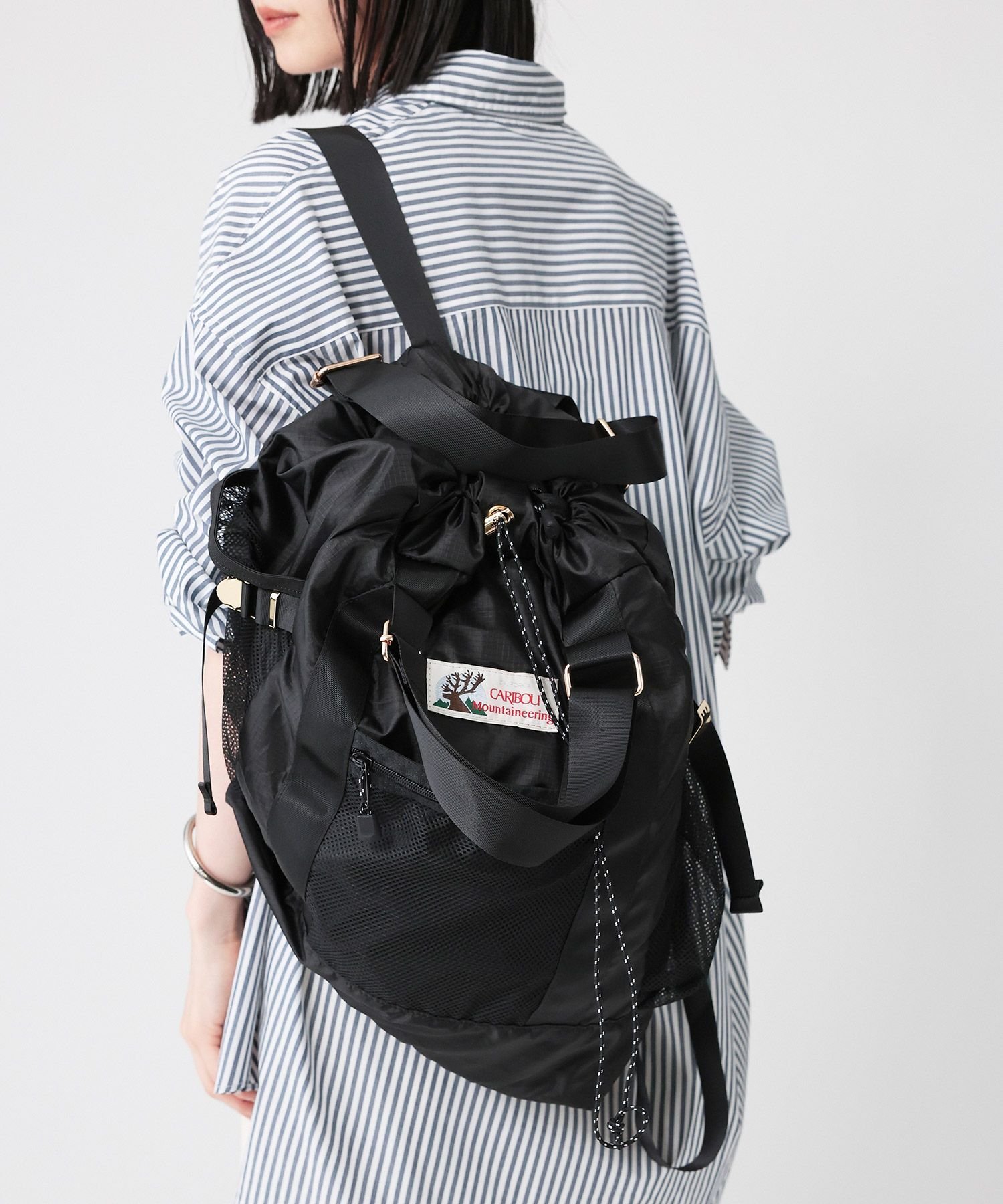 【CARIBOU Mountaineering】バックパック＜バビロン別注＞ BABYLONE｜【CARIBOU Mountaineering】<別注カラー有り>バックパック