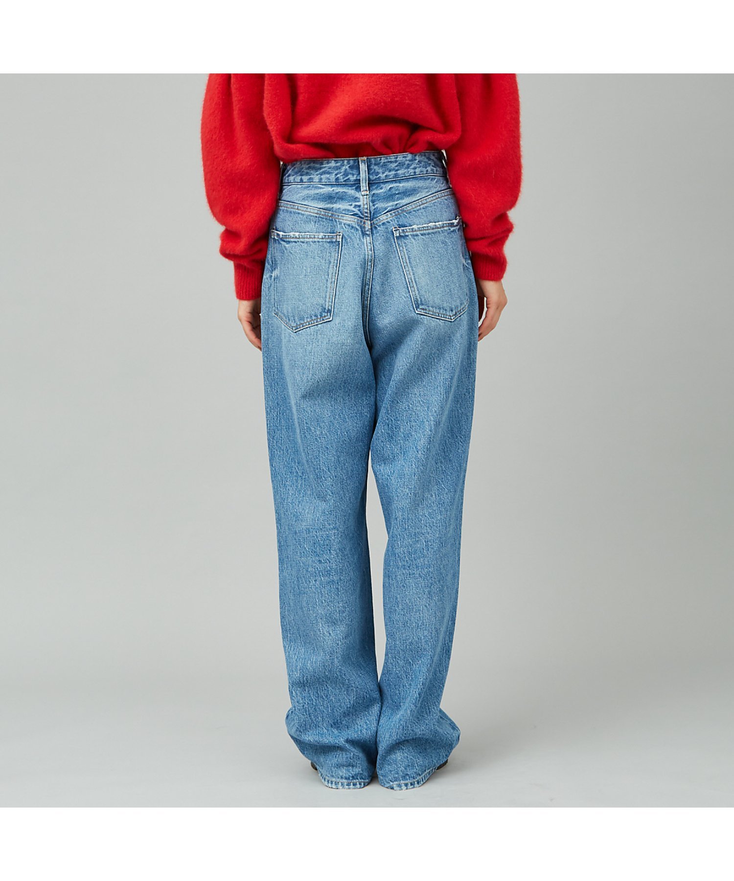 Rouge vif la cle｜【RED CARD/レッドカード】別注Dakota ルーズ