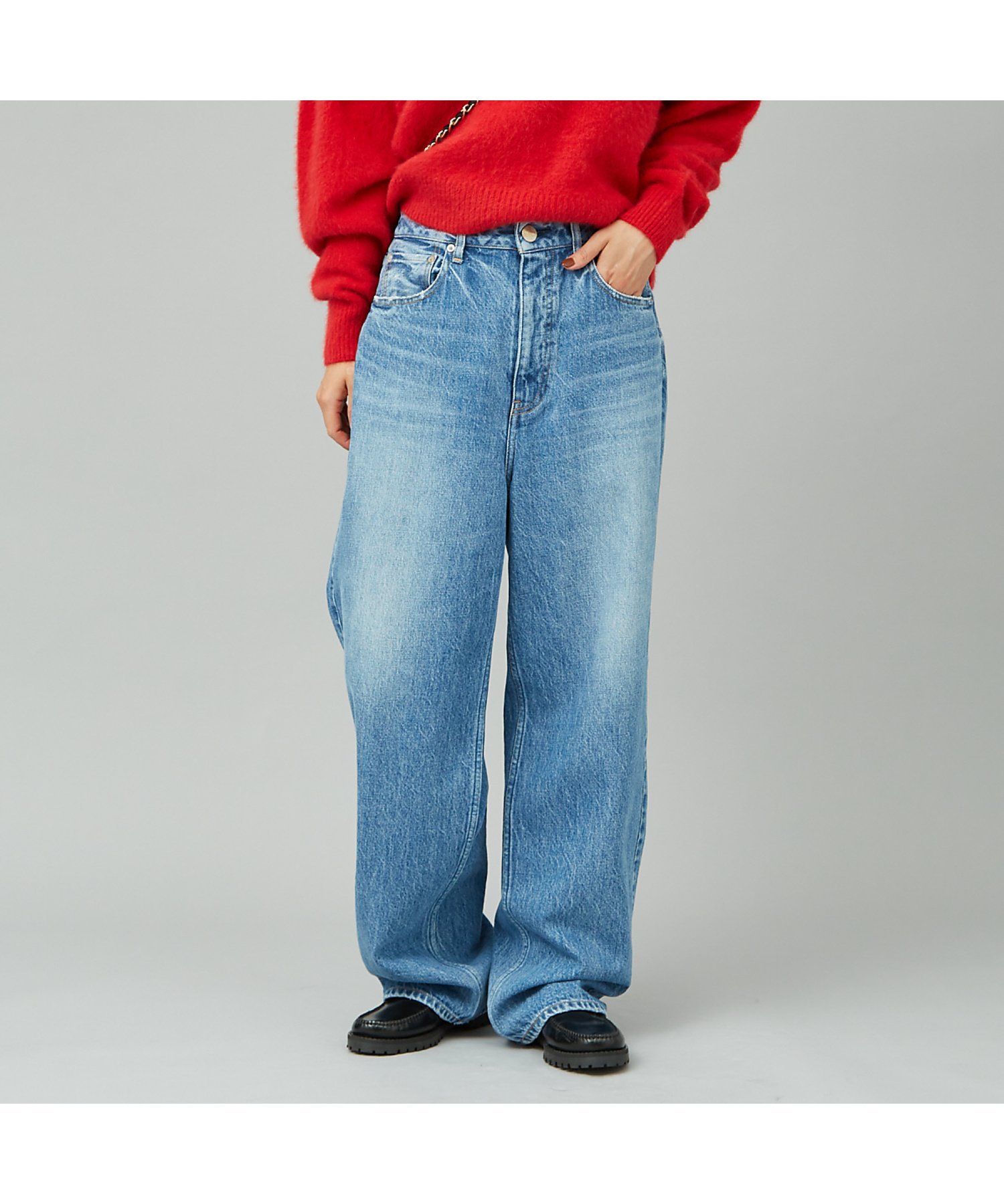 Rouge vif la cle｜【RED CARD/レッドカード】別注Dakota ルーズ