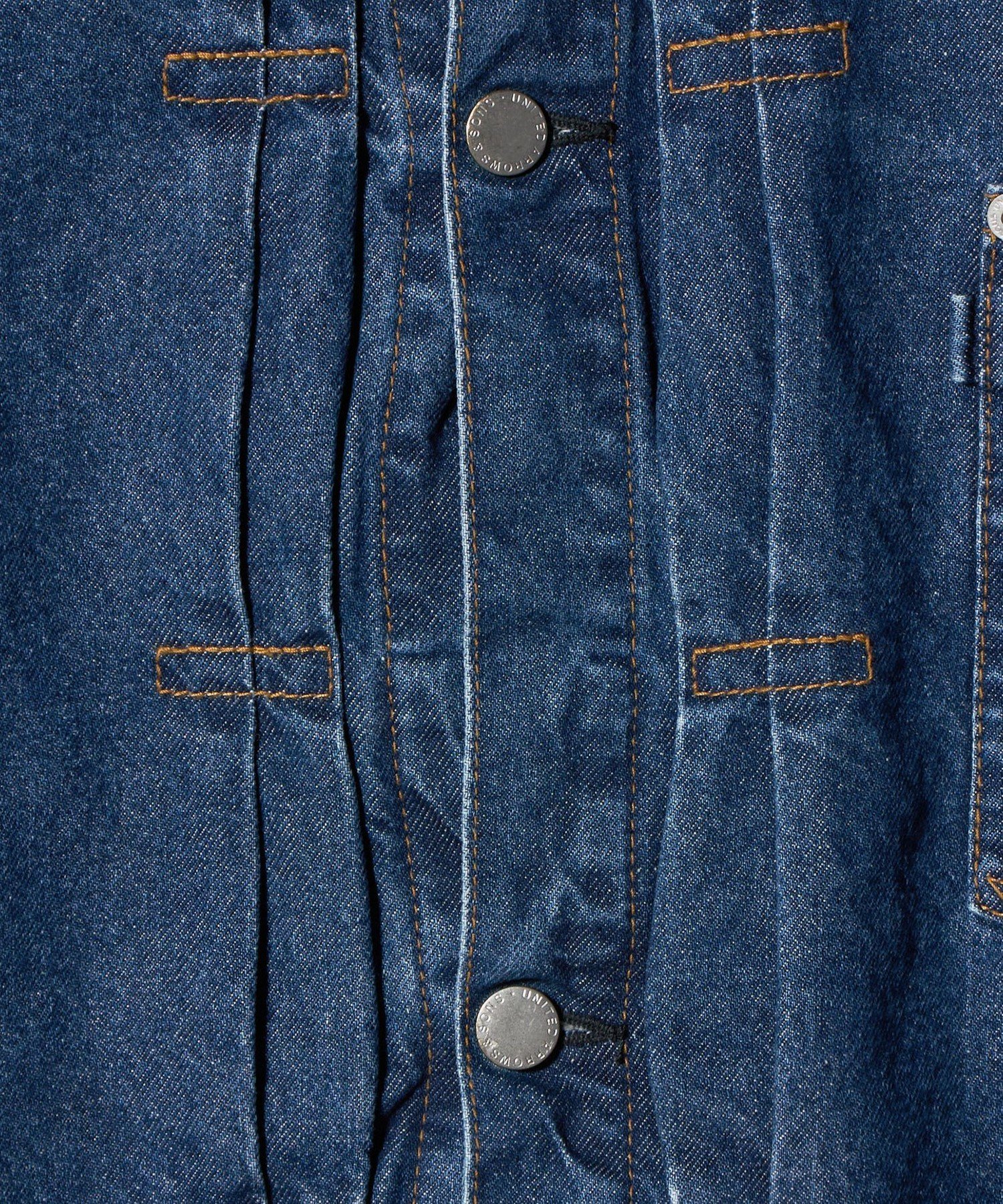 【新品】UNITED ARROWS & SONS デニムトラッカージャケット UNITED ARROWS & SONS＞ DENIM TRUCKER JACKET/デニムジャケット
