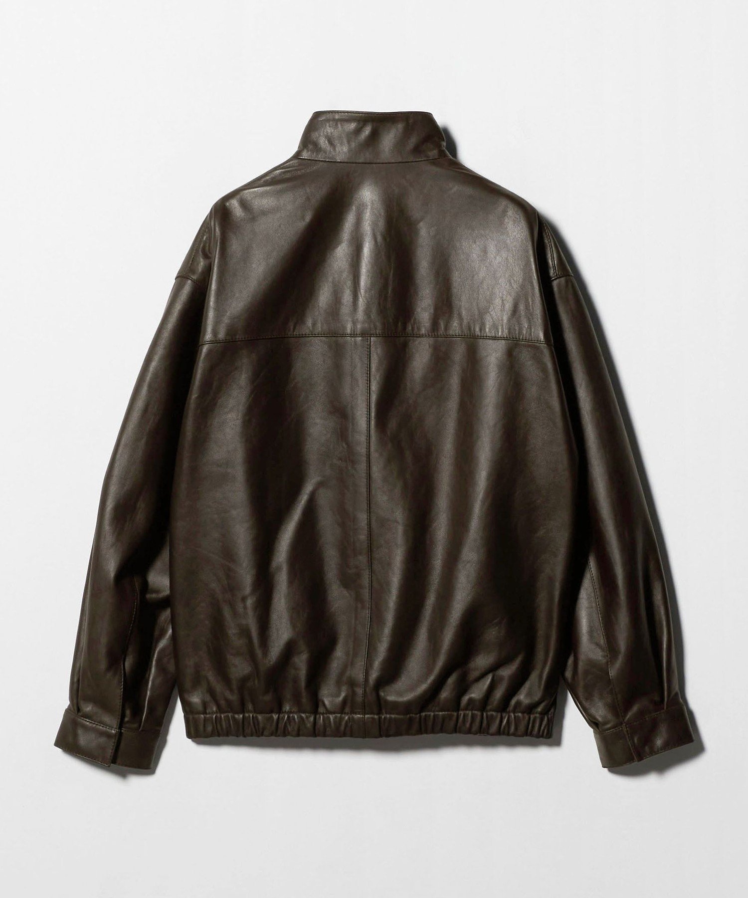 BEAUTY&YOUTH UNITED ARROWS｜セミベジタブル シープ レザー ブルゾン