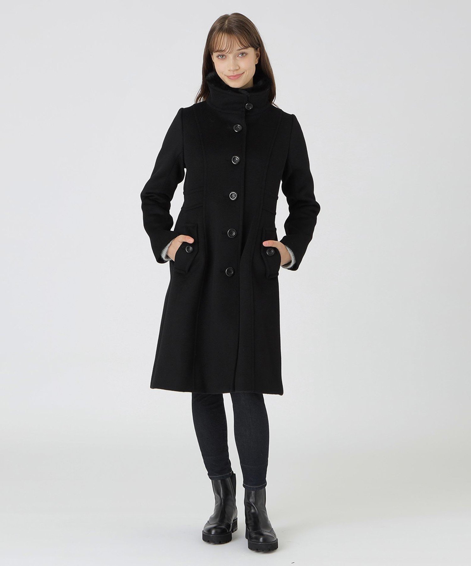 BLUE LABEL / BLACK LABEL CRESTBRIDGE｜ファインダブルビーバー