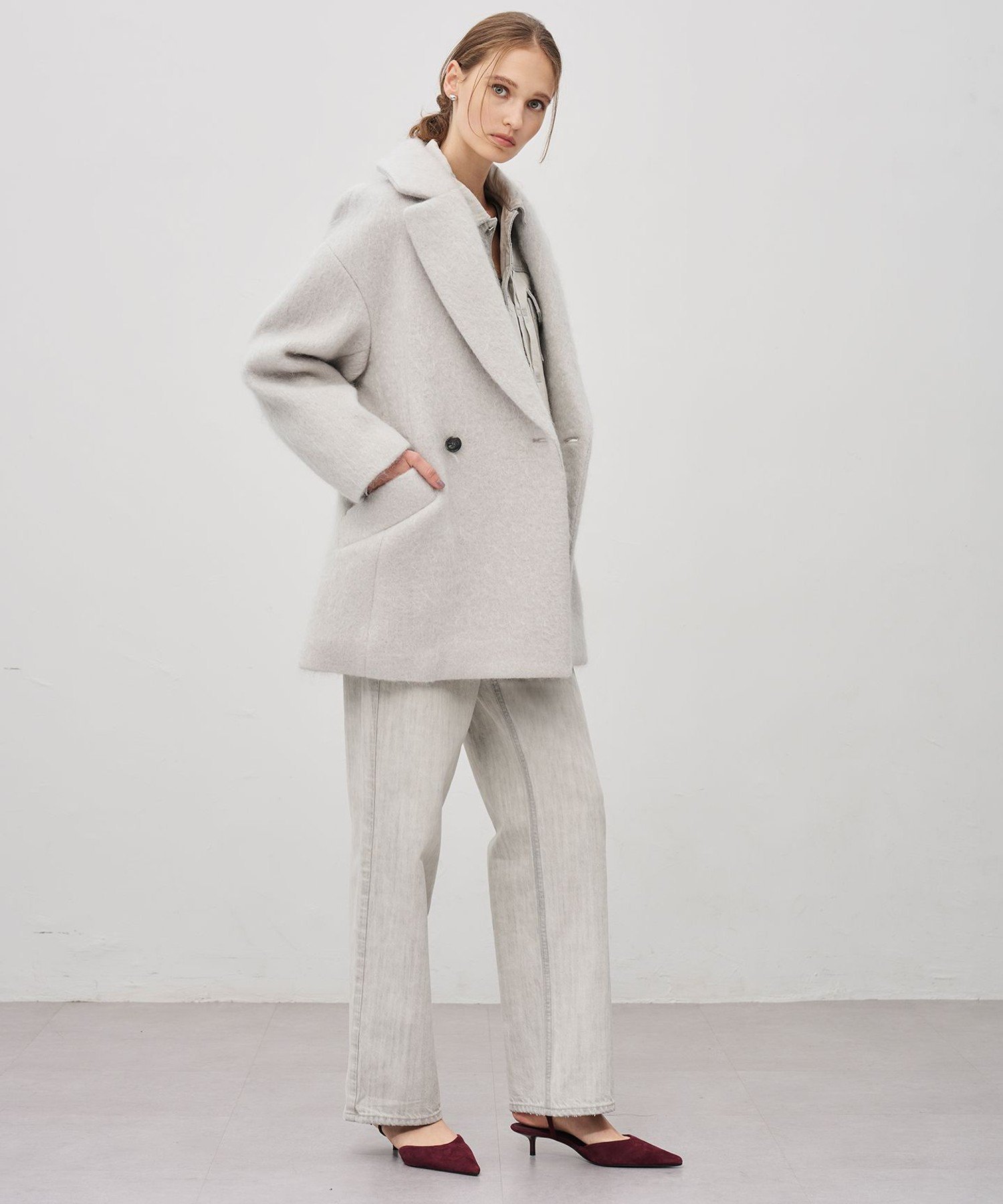 uncrave｜モヘアシャギー ジャコット | Rakuten Fashion(楽天