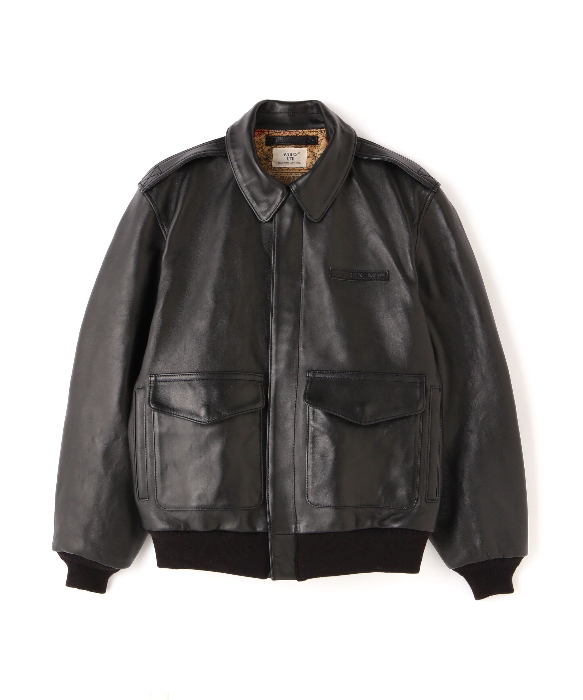 AVIREX｜A-2 FLIGHT JACKET ANTIQUE LAMB | Rakuten Fashion(楽天