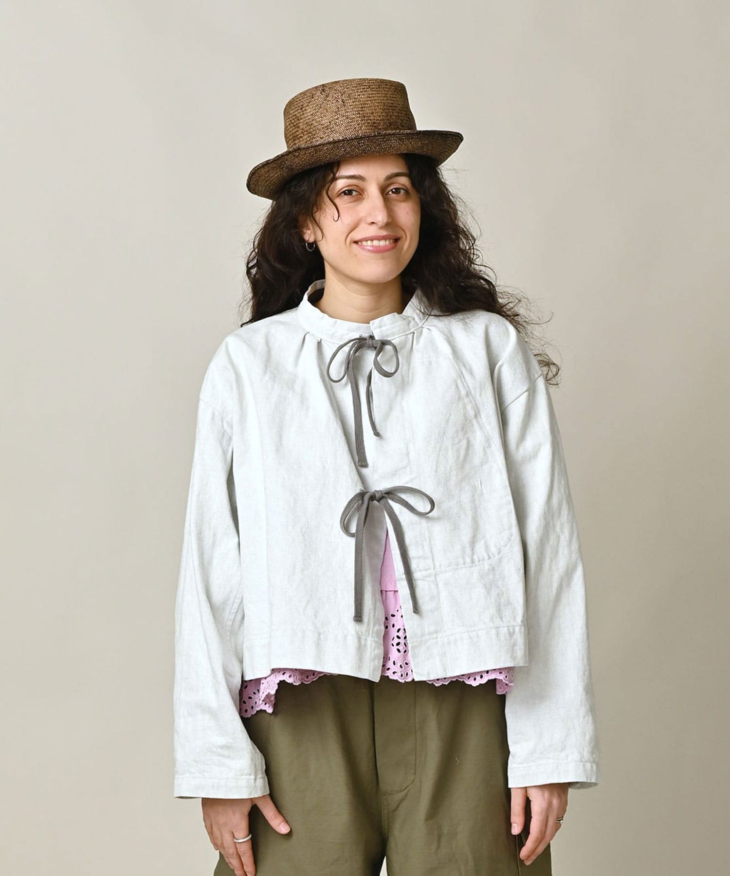 45R｜【WEB限定】ONEONE 宝物のミリタリーボレロ | Rakuten Fashion