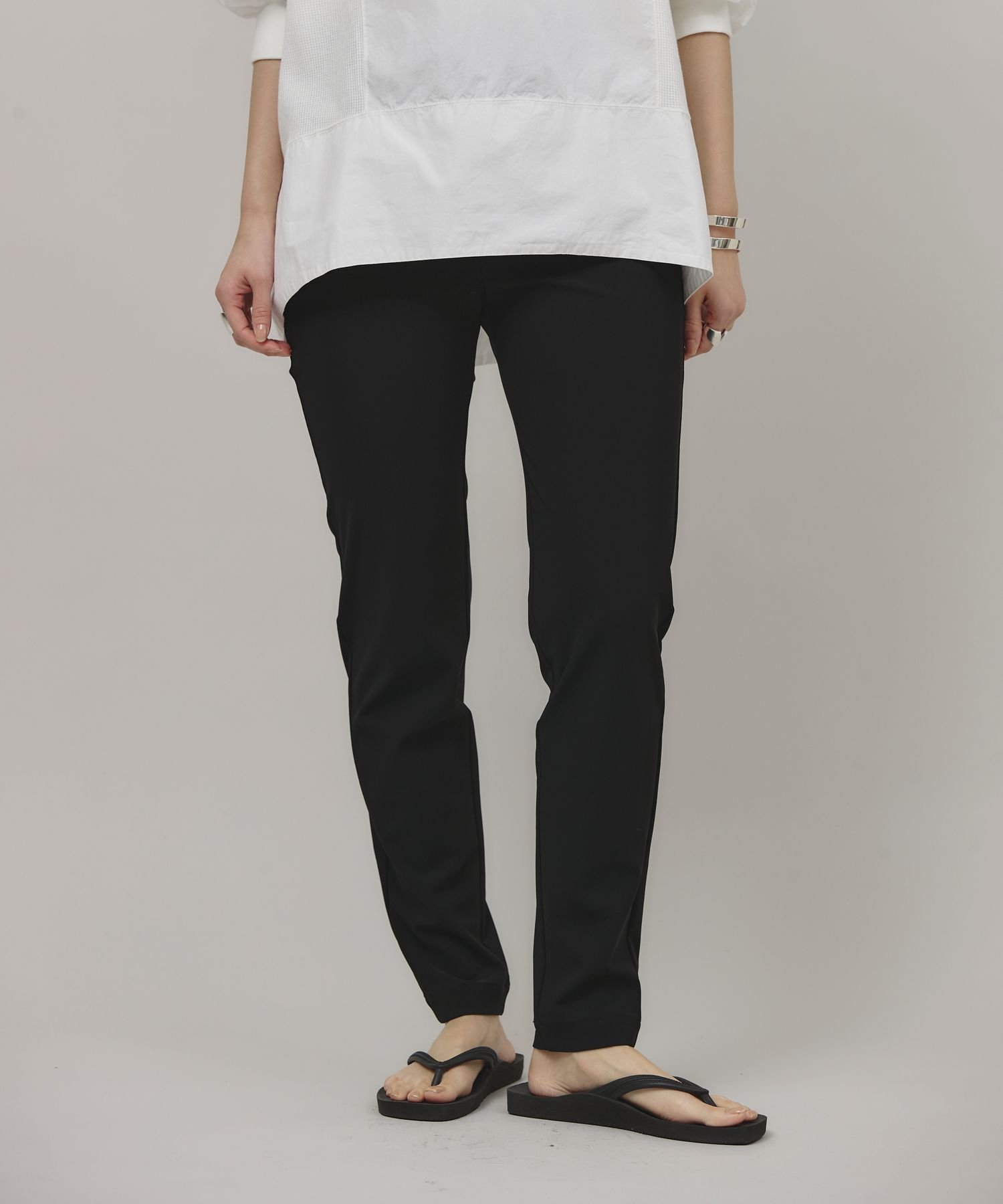Curensology｜トリコットナローパンツ | Rakuten Fashion(楽天