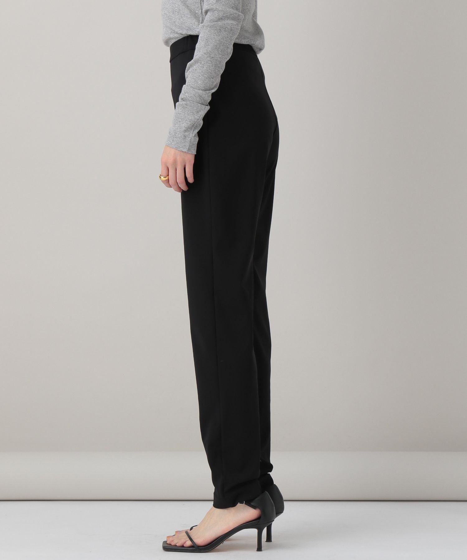 Curensology｜トリコットナローパンツ | Rakuten Fashion(楽天